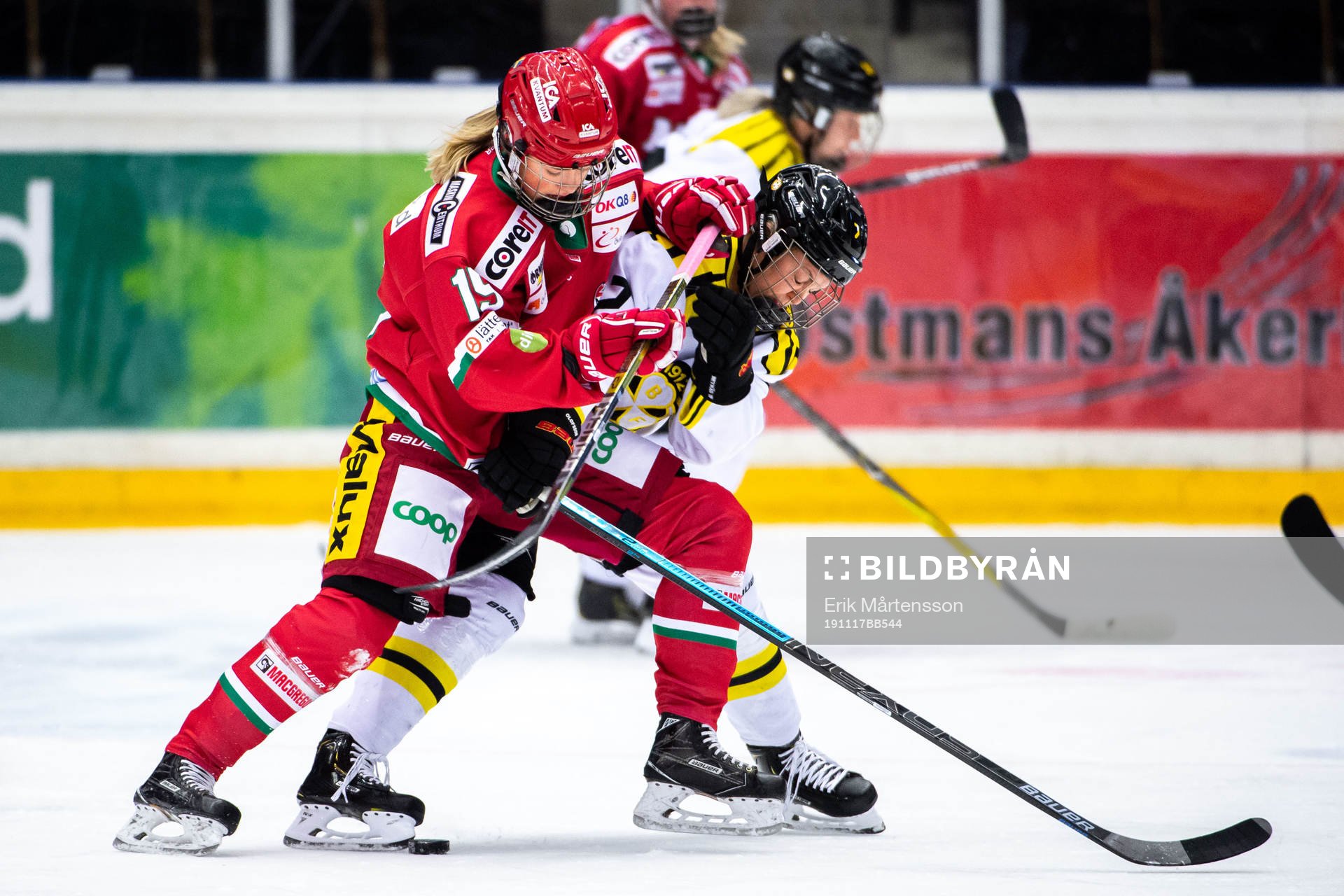 Modos Ronja Mogren och Brynäs Johanna Olofsson