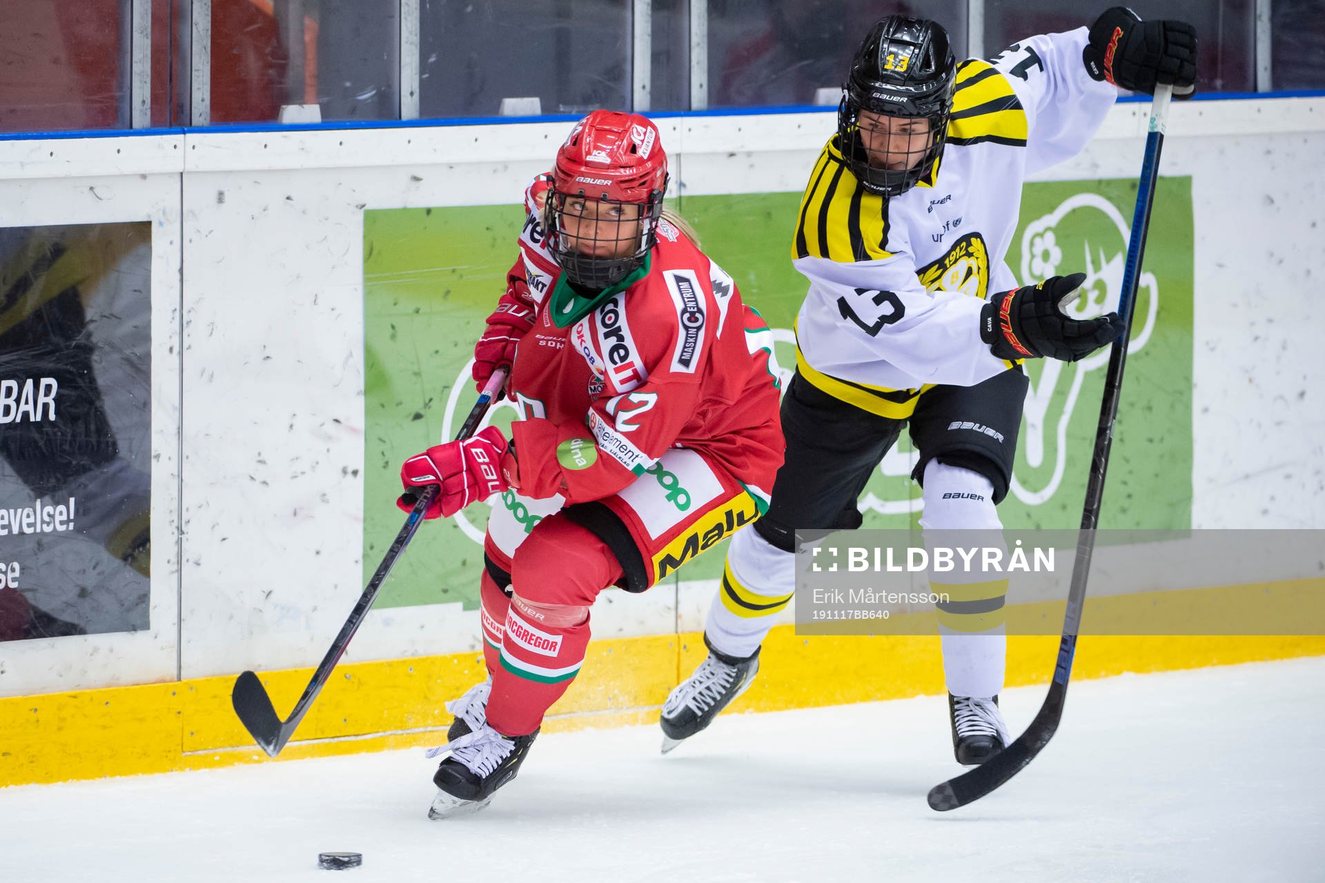 Modos Mina Waxin och Brynäs Michela Cava