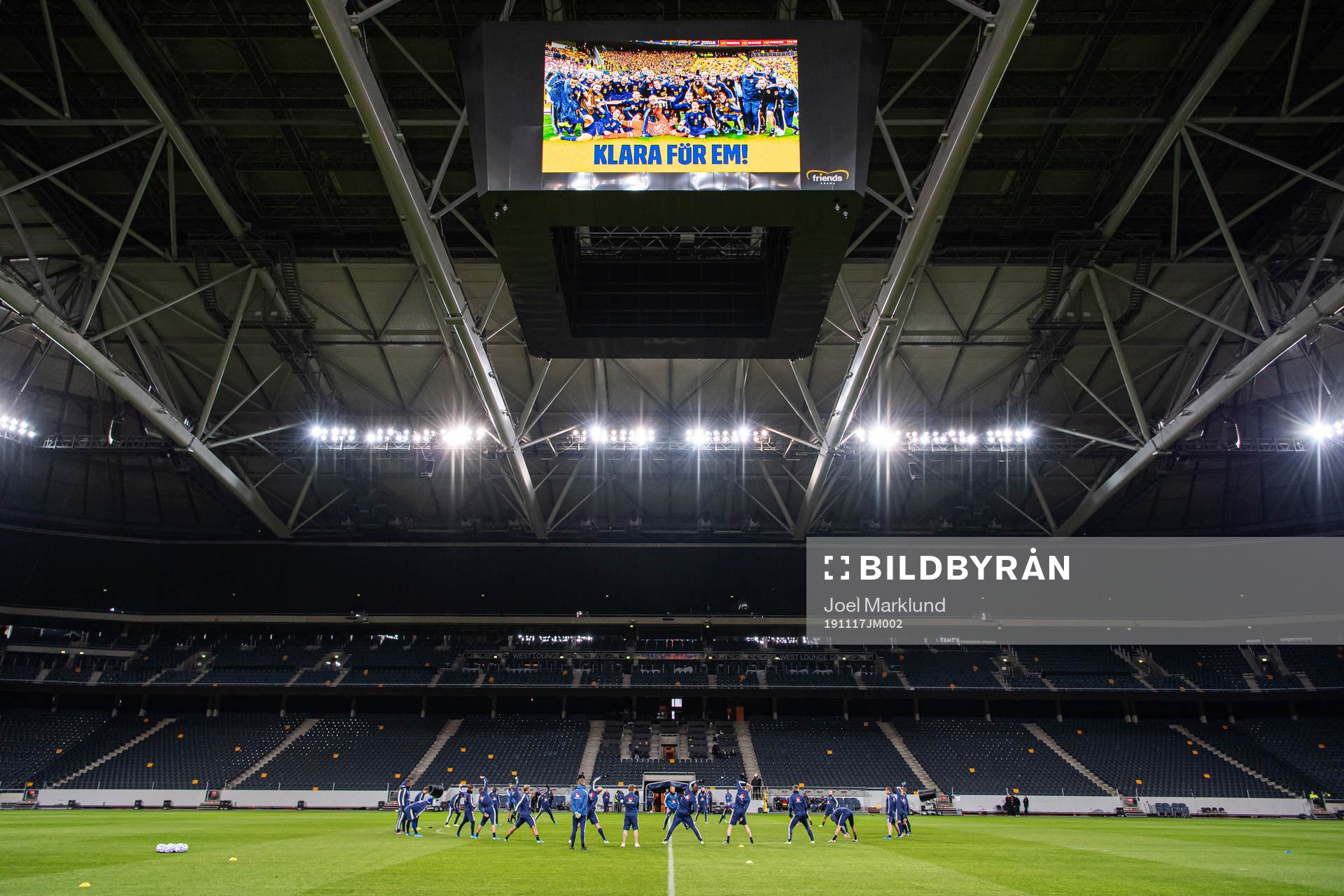 Players of the Swedish national football team