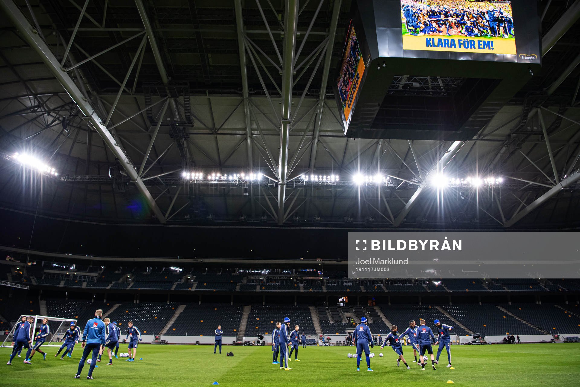 Players of the Swedish national football team