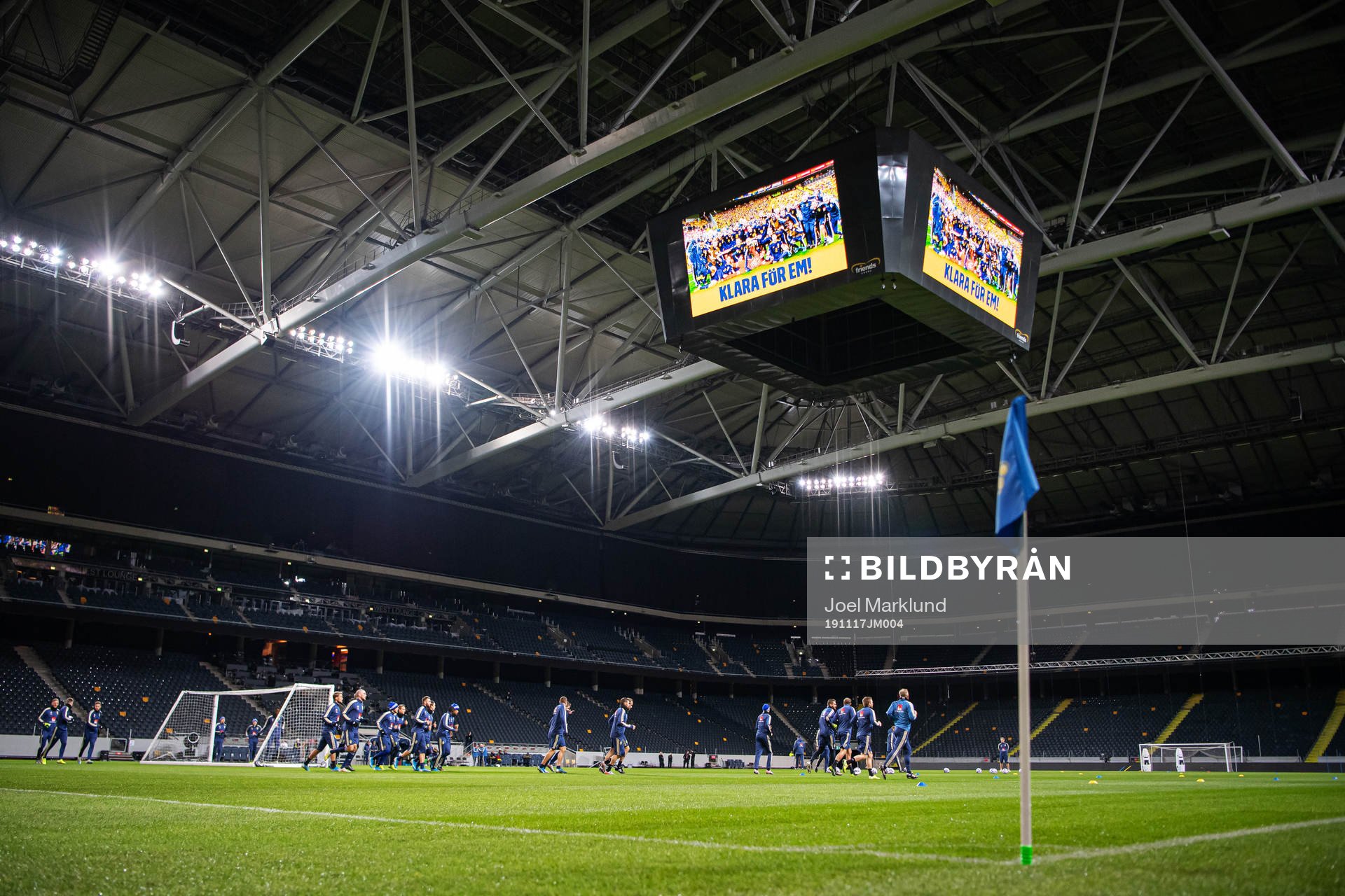 Players of the Swedish national football team