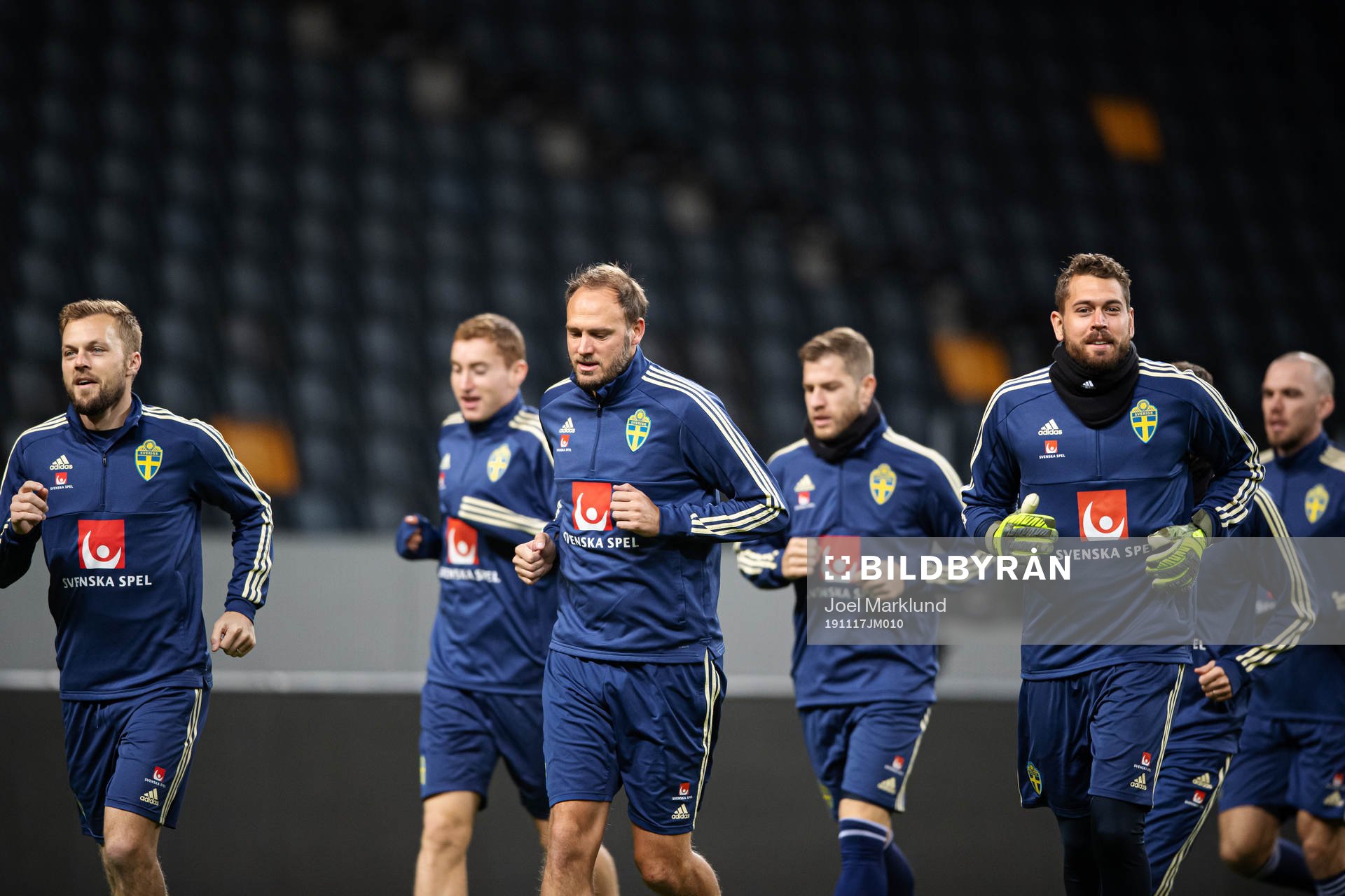 Sebastian Larsson, Andreas Granqvist and Kristoffer