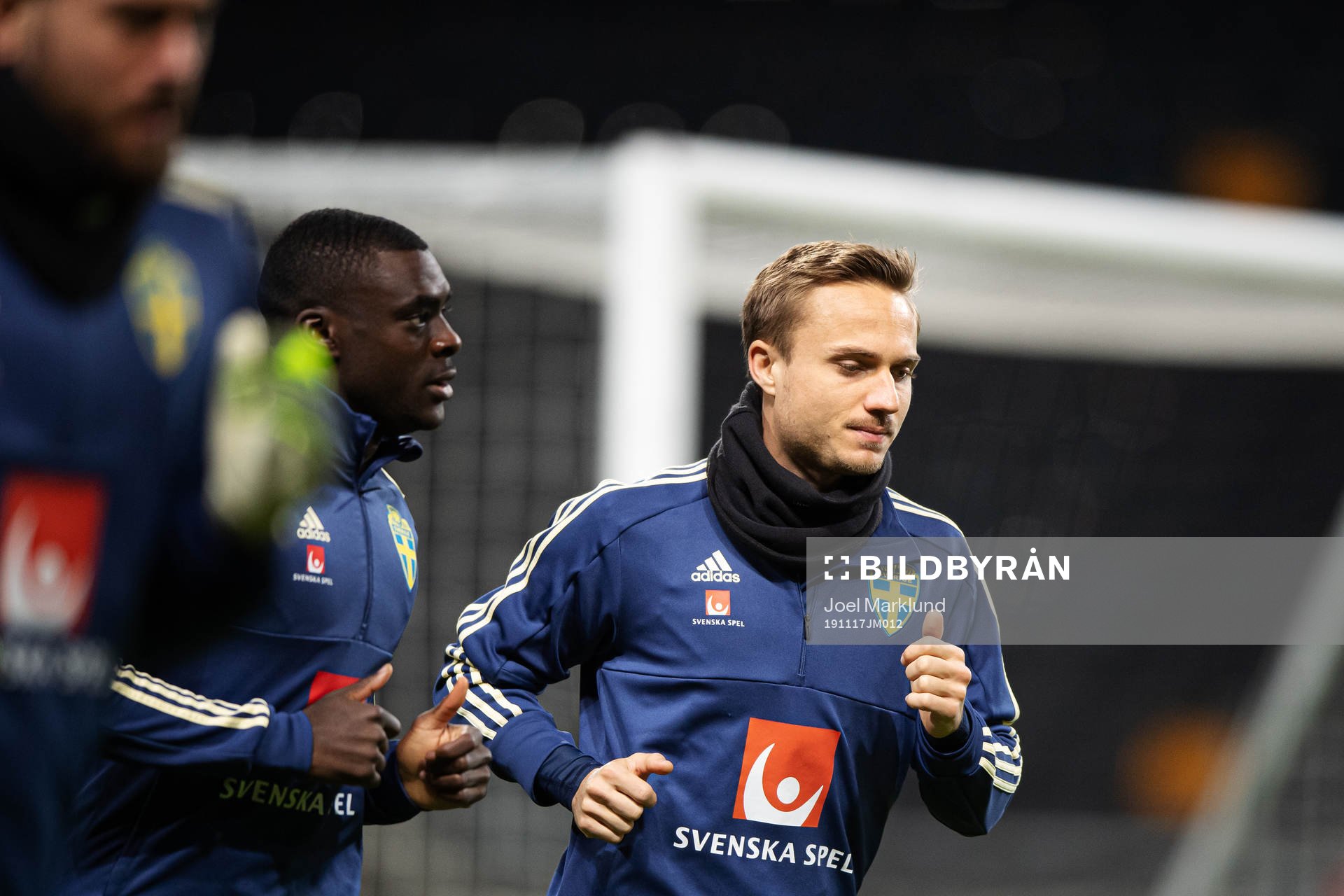 Pierre Bengtsson of the Swedish national football team