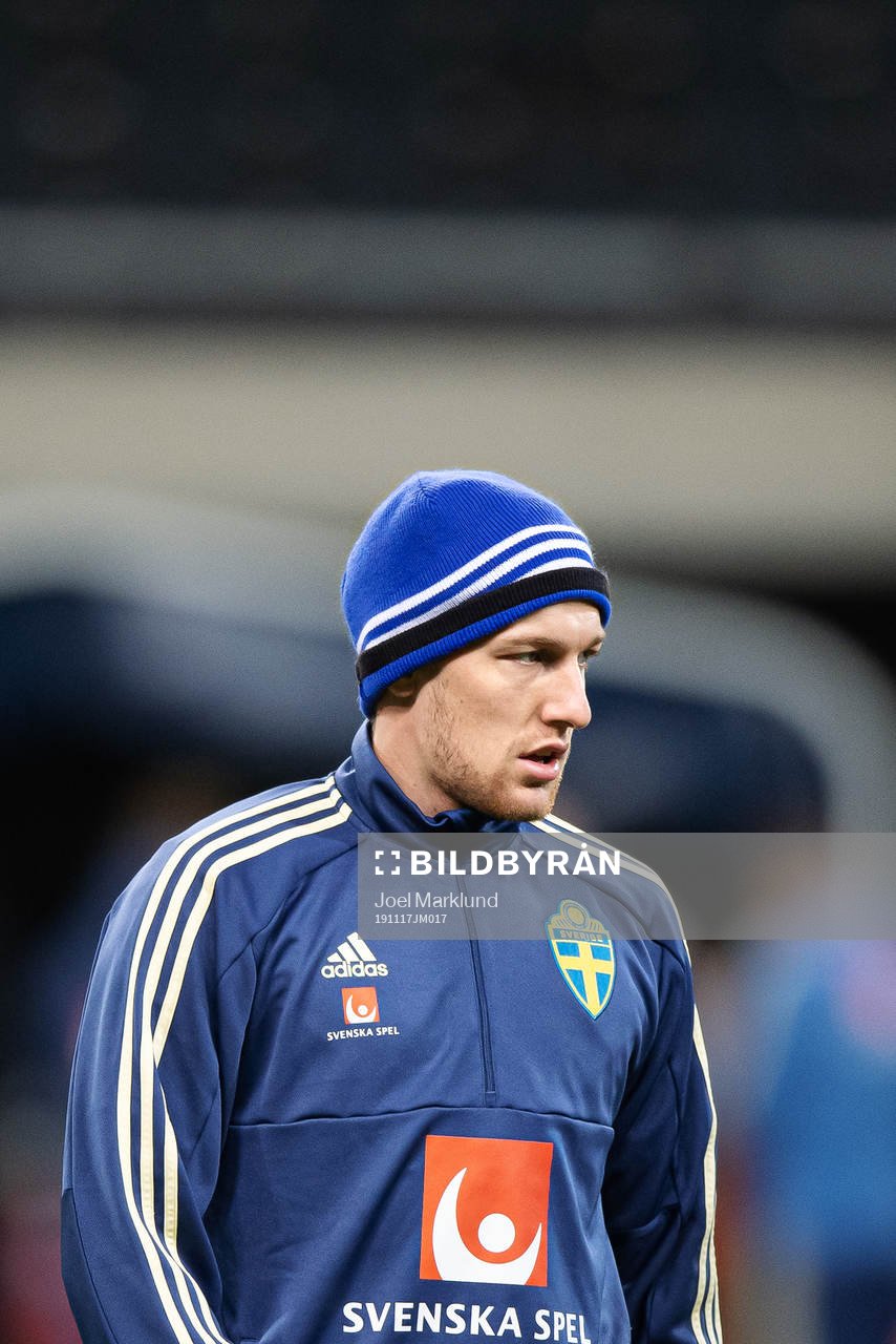 Emil Forsberg of the Swedish national football team