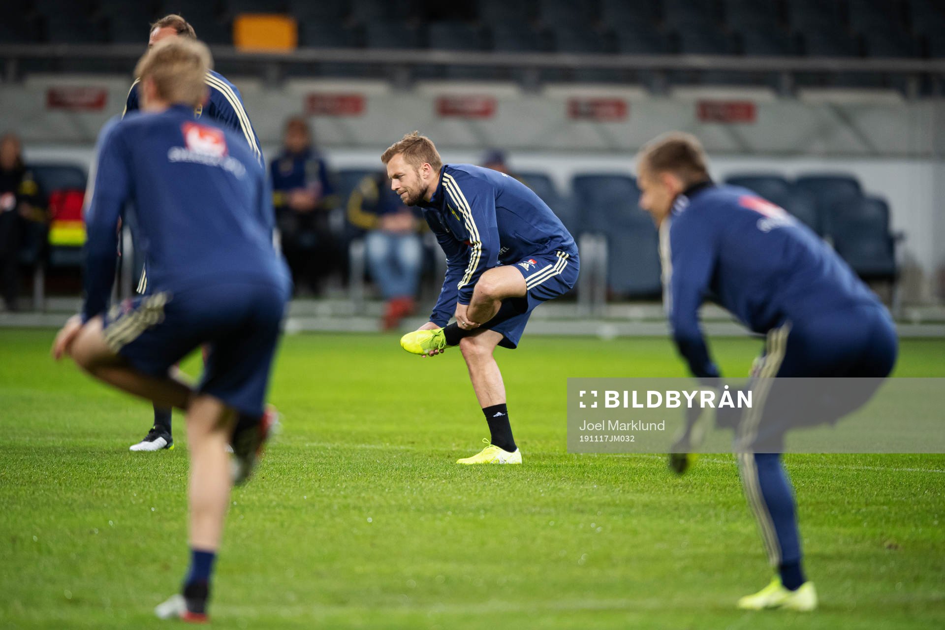 Sebastian Larsson of the Swedish national football team