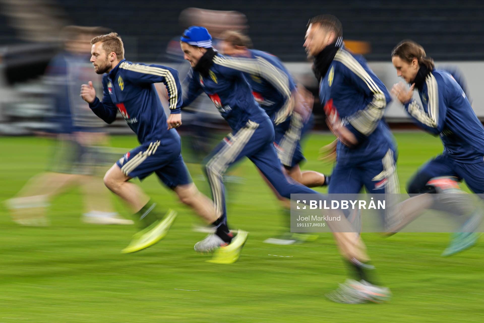 Sebastian Larsson of the Swedish national football team