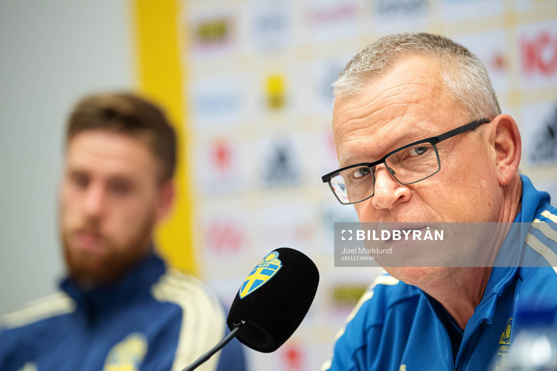 Head coach Janne Andersson of the Swedish national football