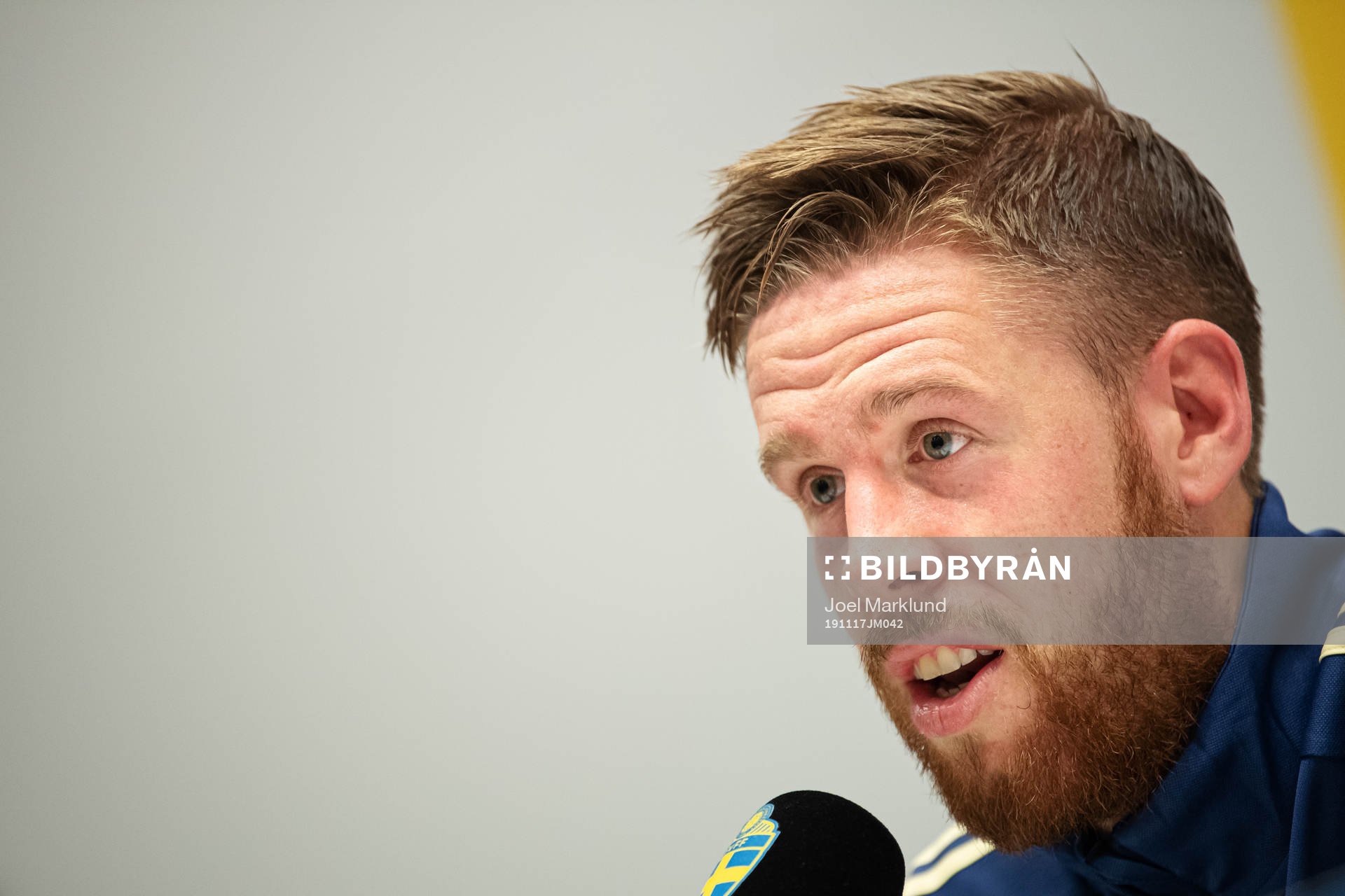 Pontus Jansson of the Swedish national football team