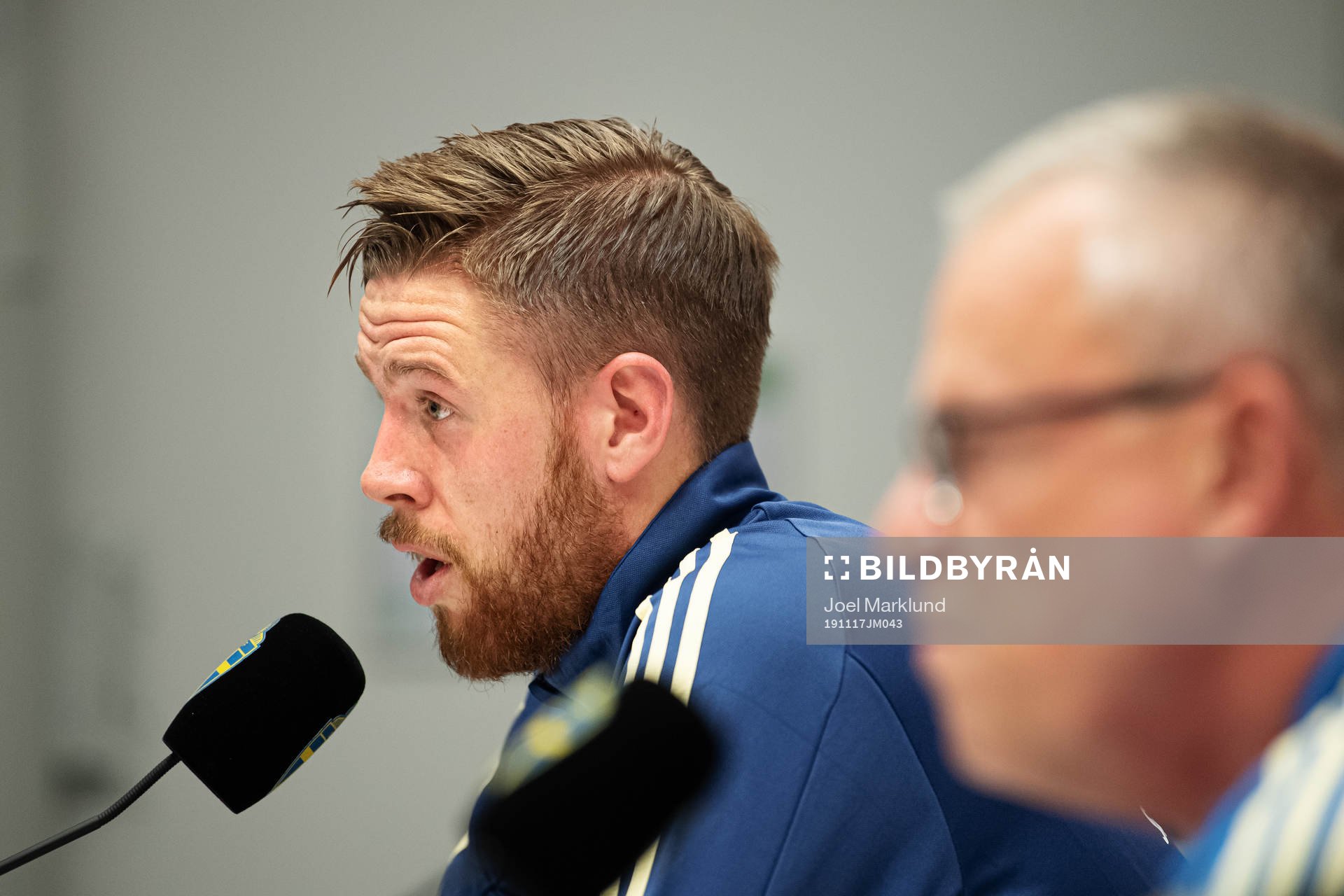 Pontus Jansson of the Swedish national football team