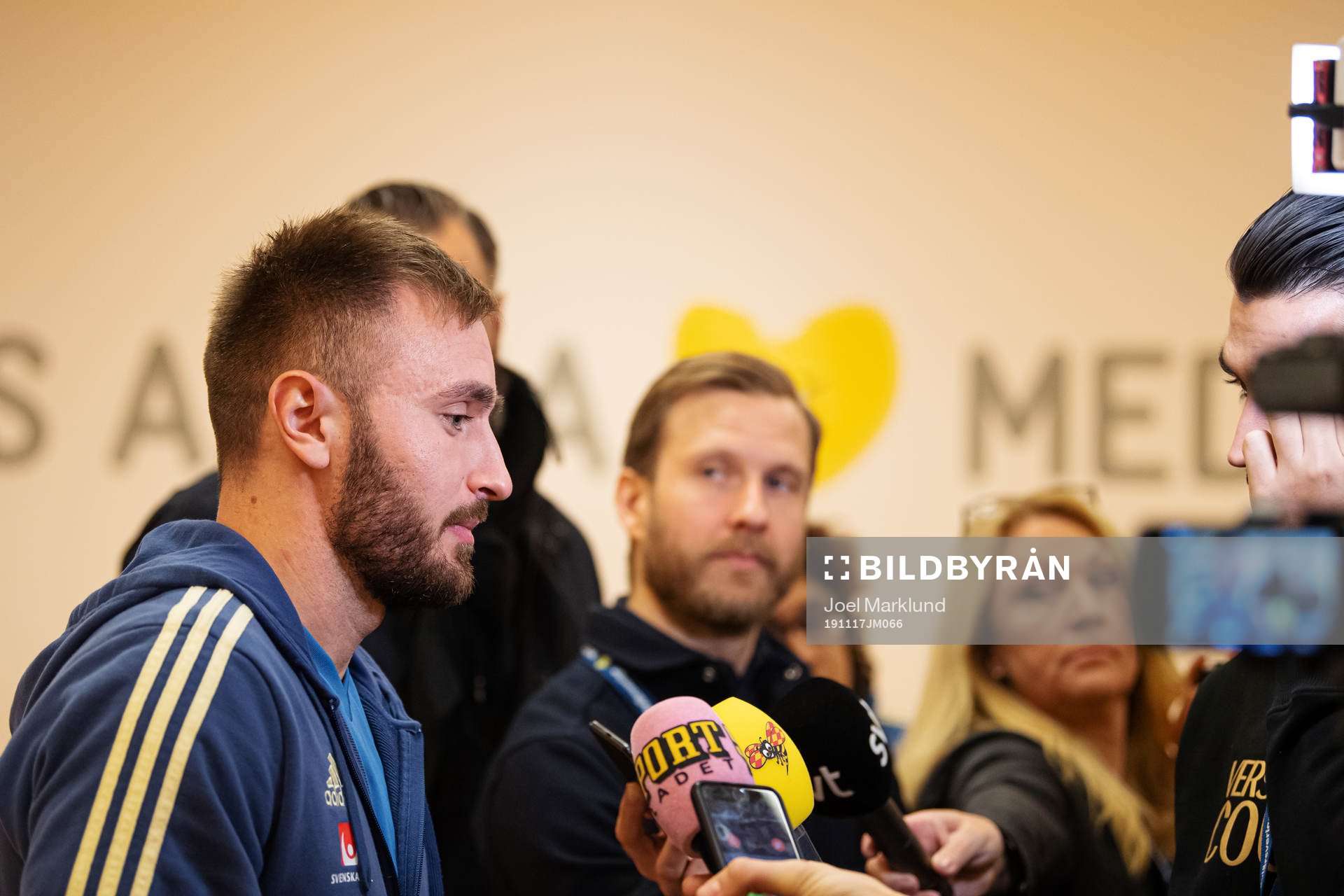 Muamer Tankovic of the Swedish national football team