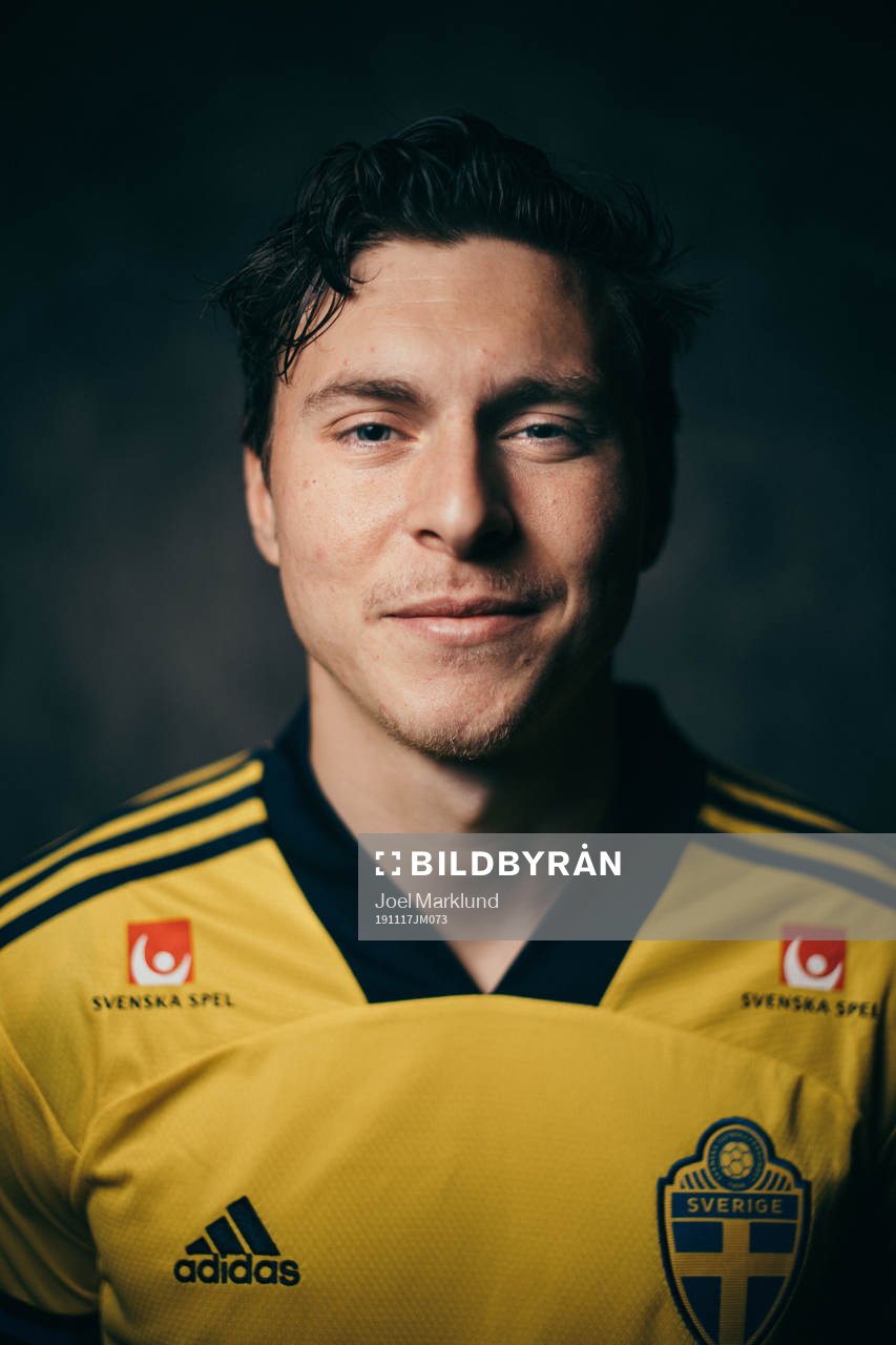 Victor Nilsson Lindelöf of the Swedish national football