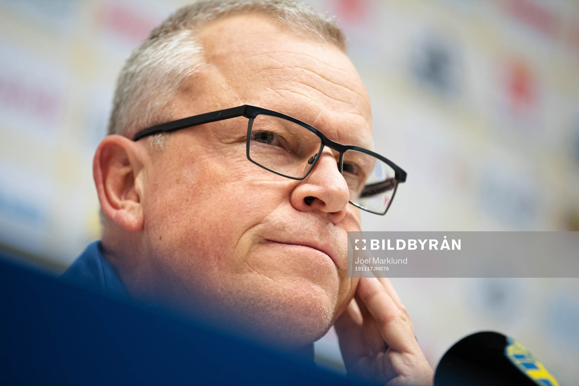 Head coach Janne Andersson of the Swedish national football