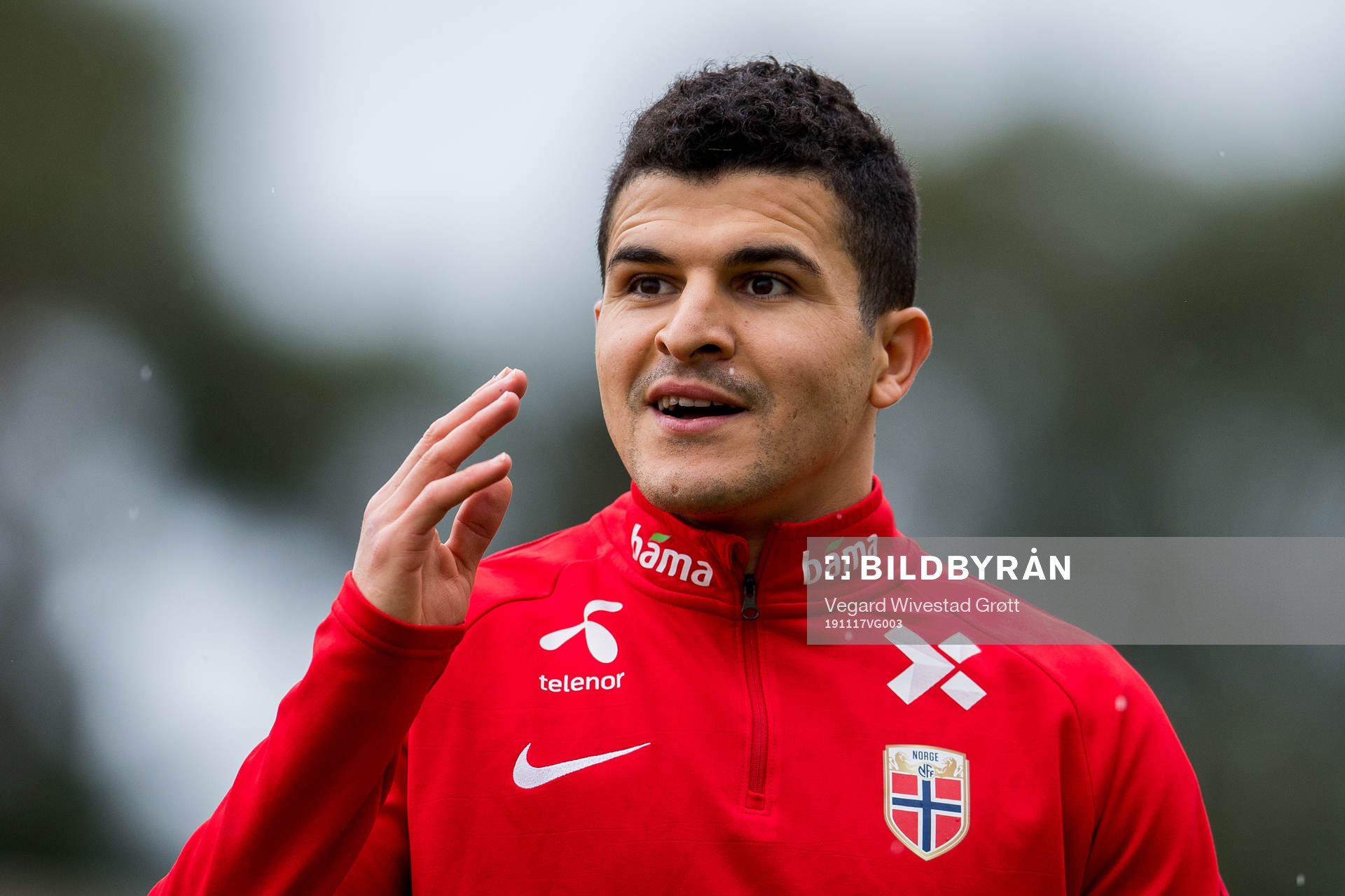 Tarik Elyounoussi of Norway