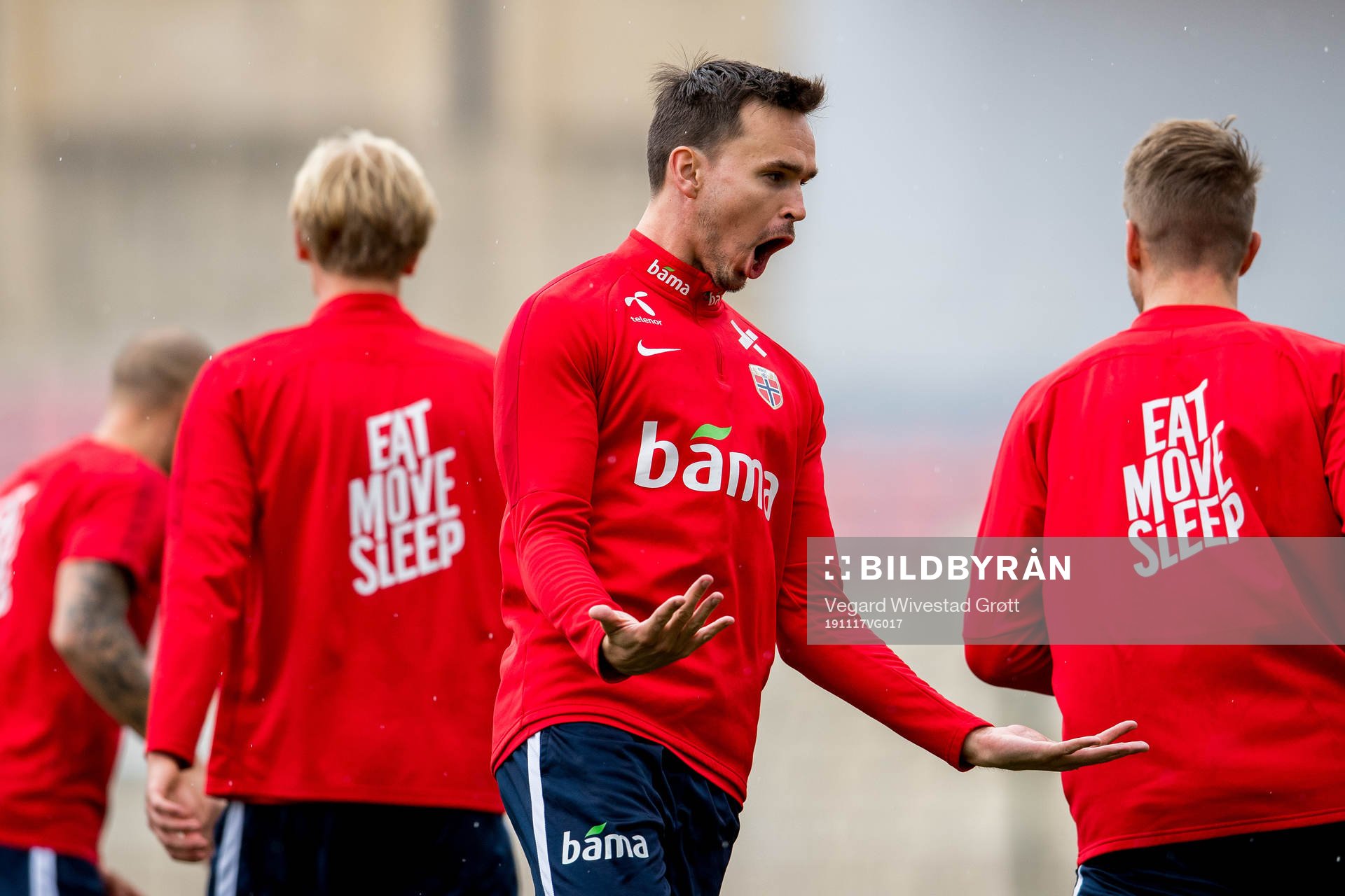 Ole Kristian Selnæs of Norway
