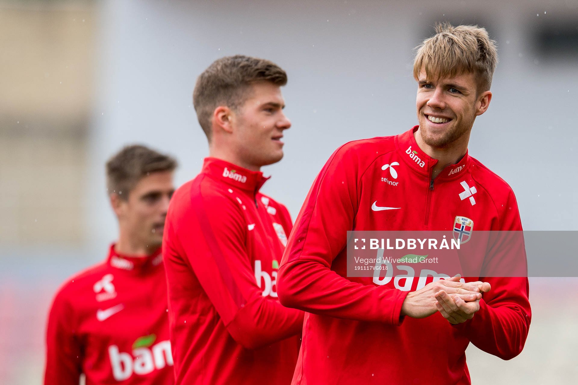 Kristoffer Ajer of Norway