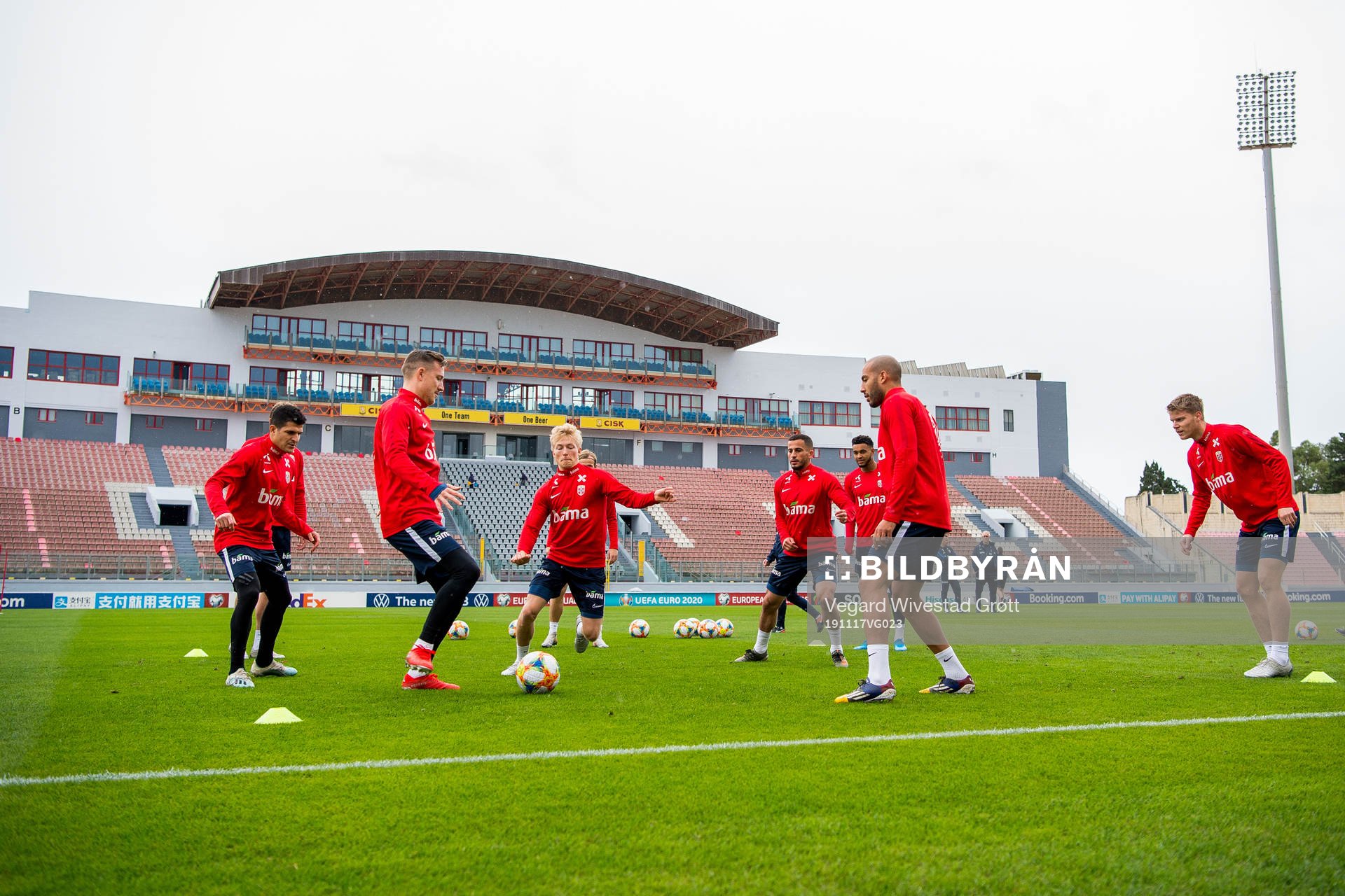 Fredrik Ulvestad and Birger Meling of Norway