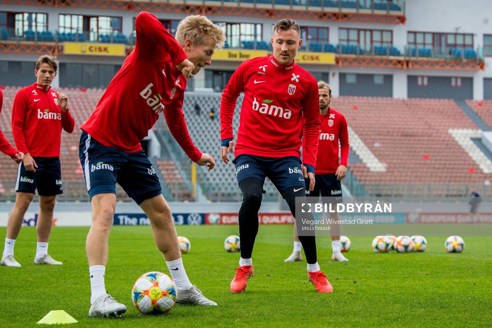 Birger Meling and Fredrik Ulvestad of Norway