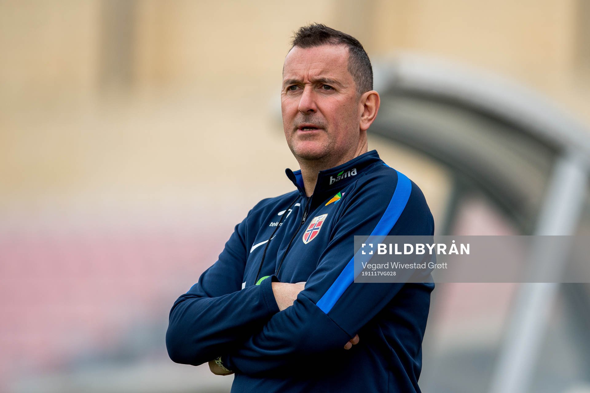 Per Joar Hansen, assistant coach of Norway