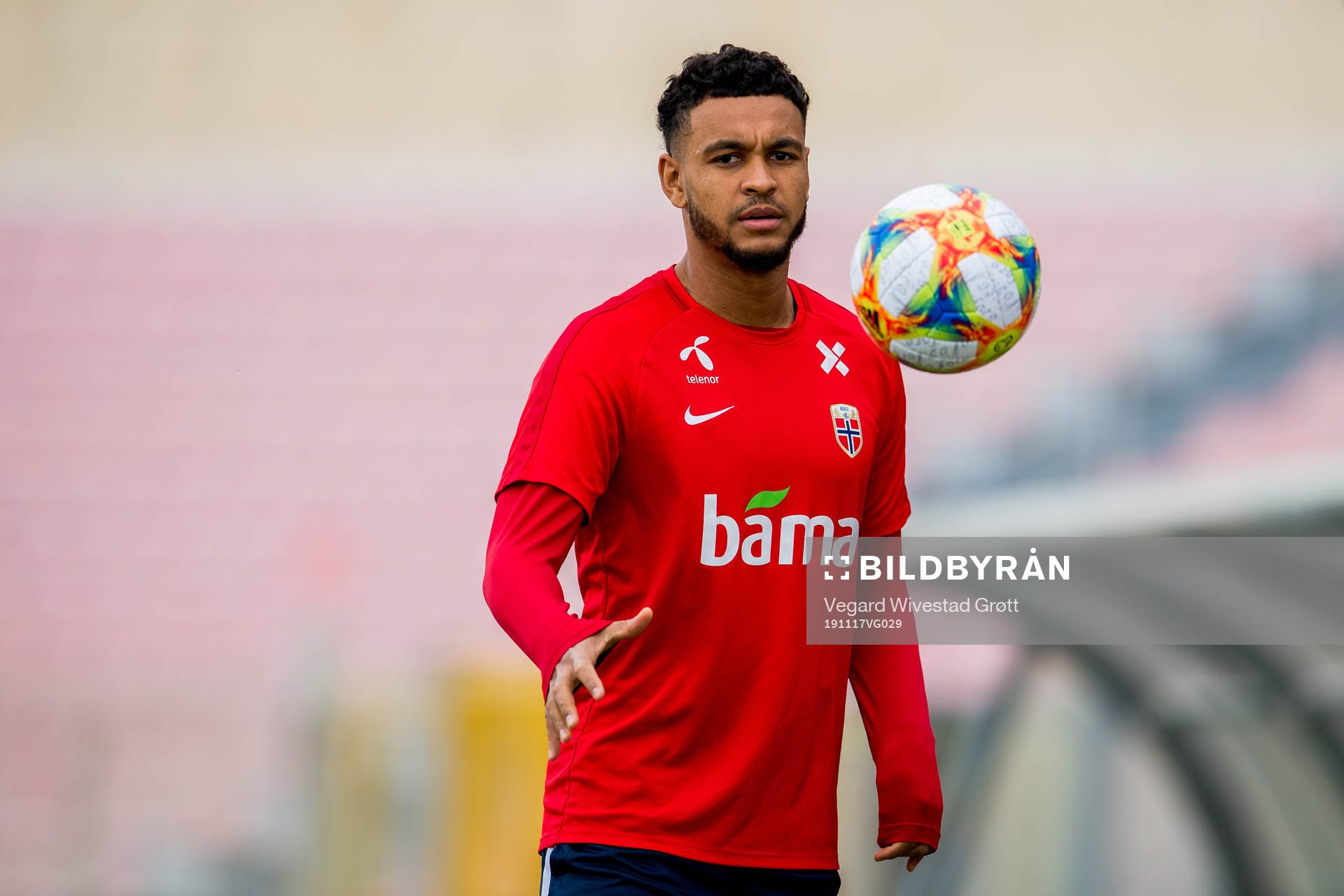 Joshua King of Norway