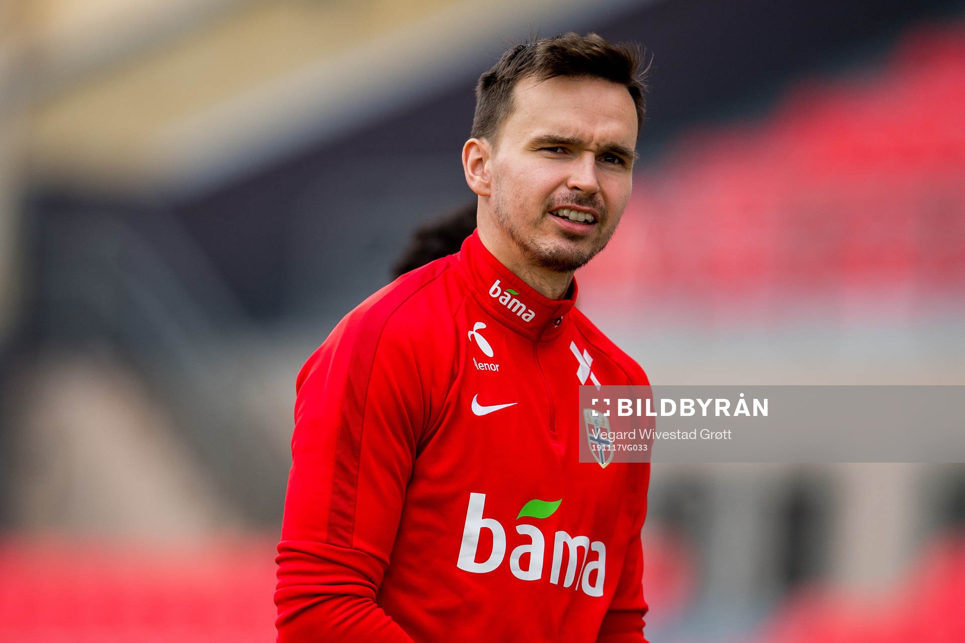 Ole Kristian Selnæs of Norway