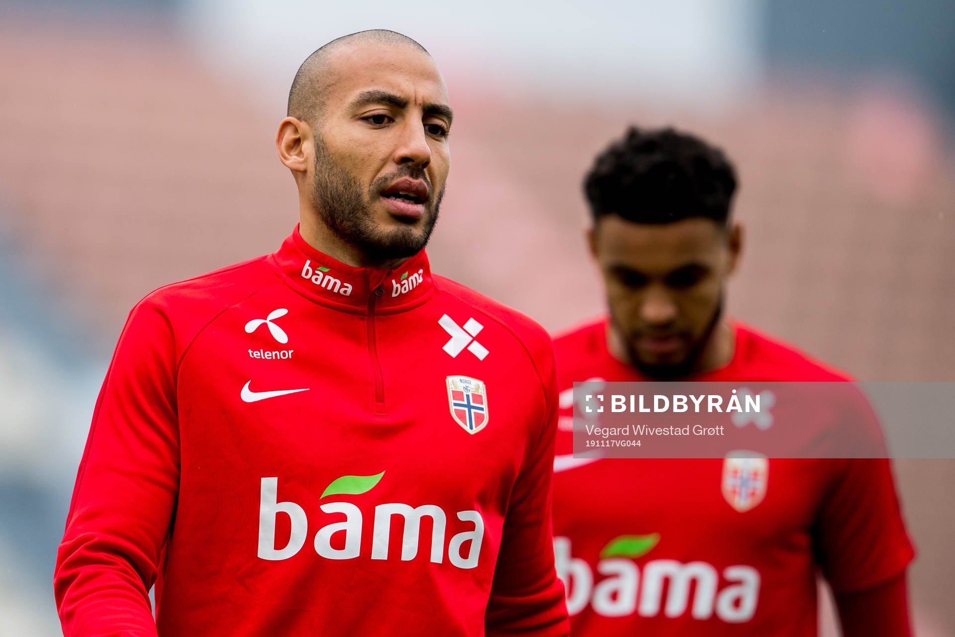 Haitam Aleesami of Norway
