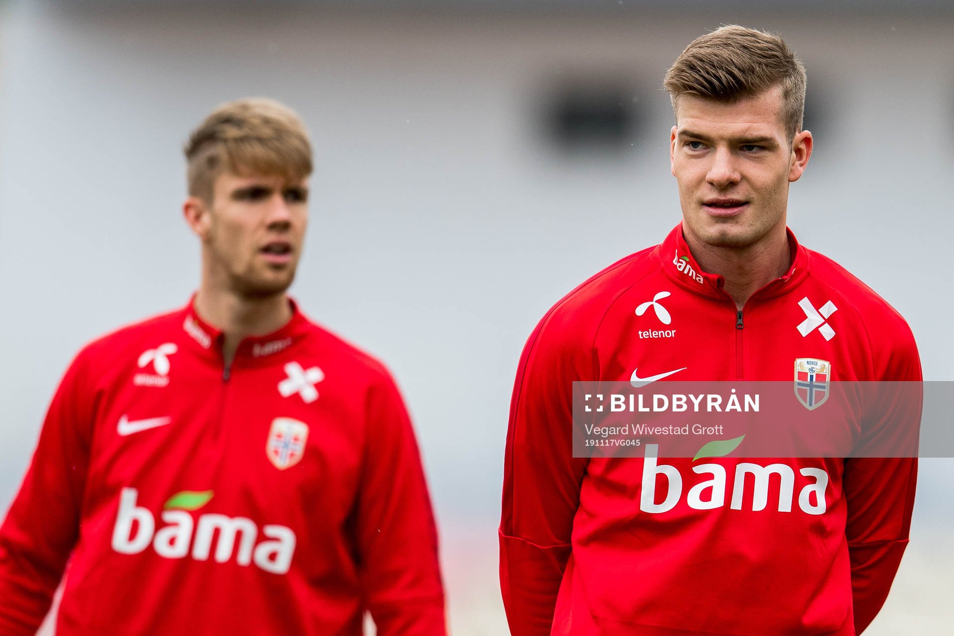 Alexander Sørloth of Norway