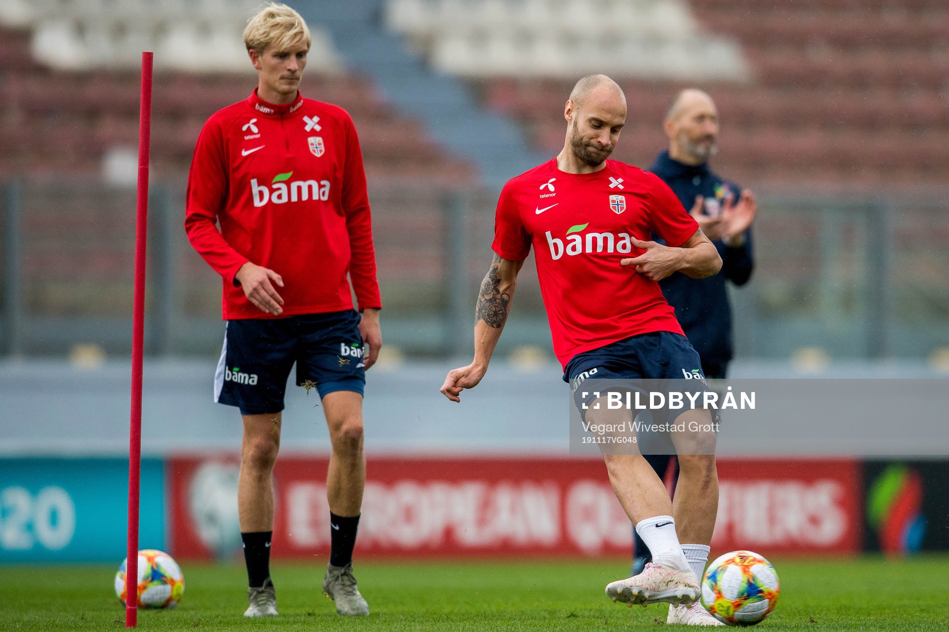 Tore Reginiussen of Norway