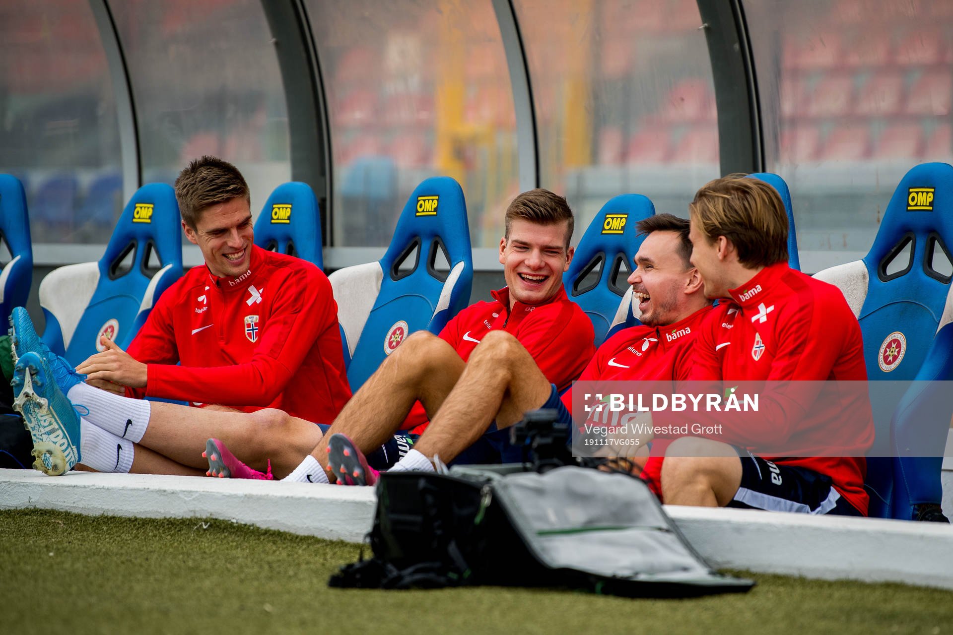 Markus Henriksen, Alexander Sørloth, Ole Kristian Selnæs