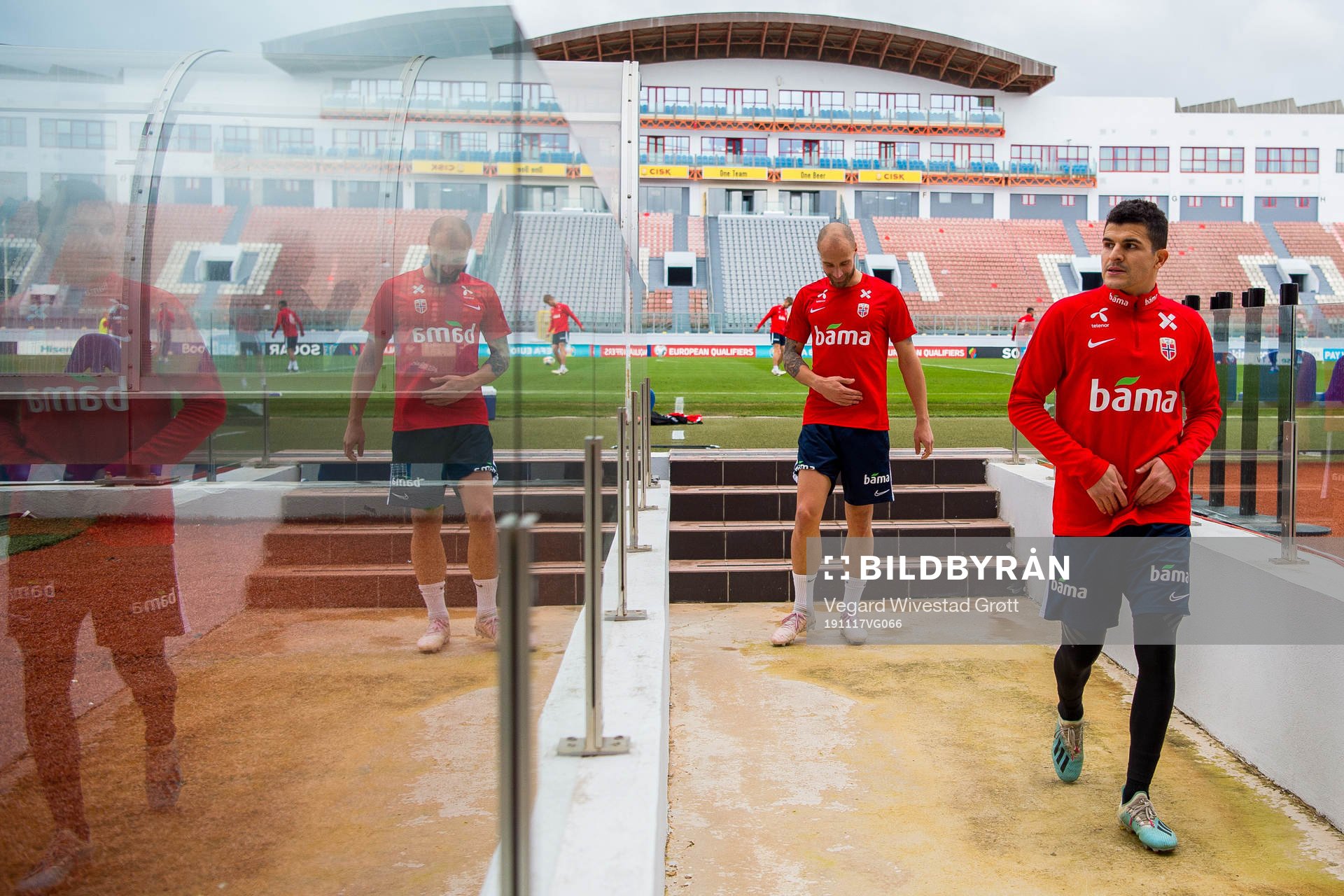 Tarik Elyounoussi of Norway