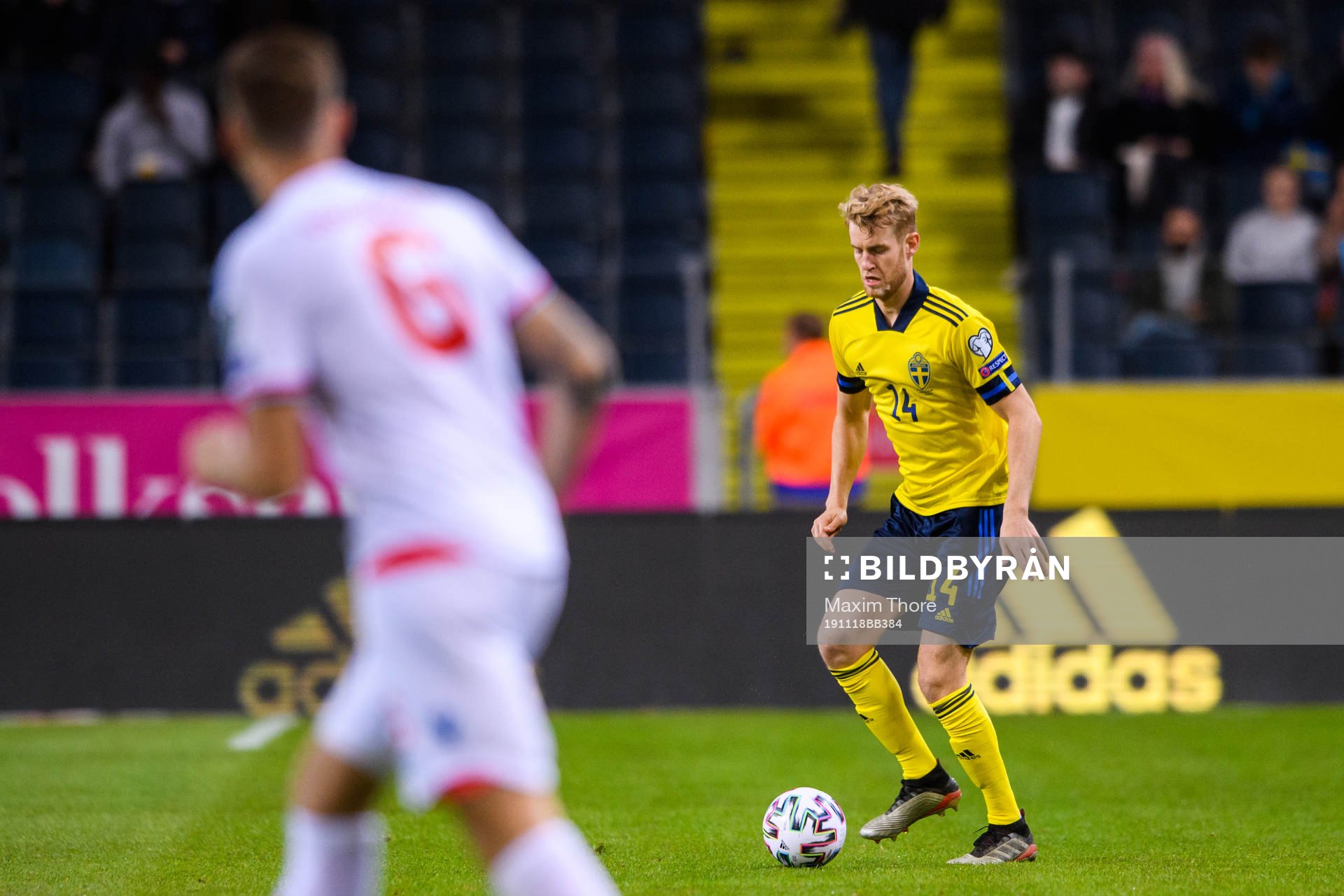 Filip Helander of Sweden