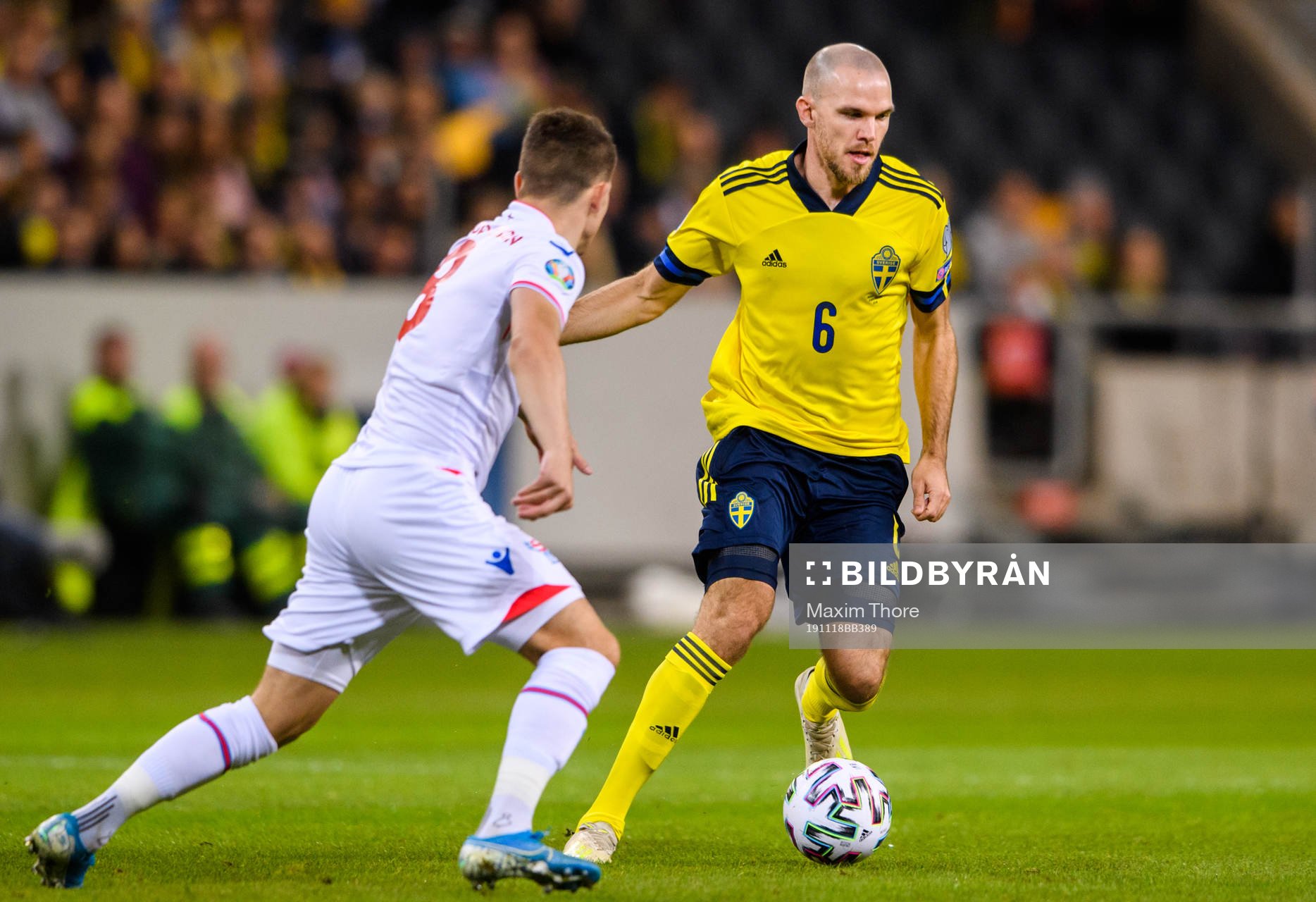 Marcus Danielson of Sweden and Brandur Hendriksson Olsen of