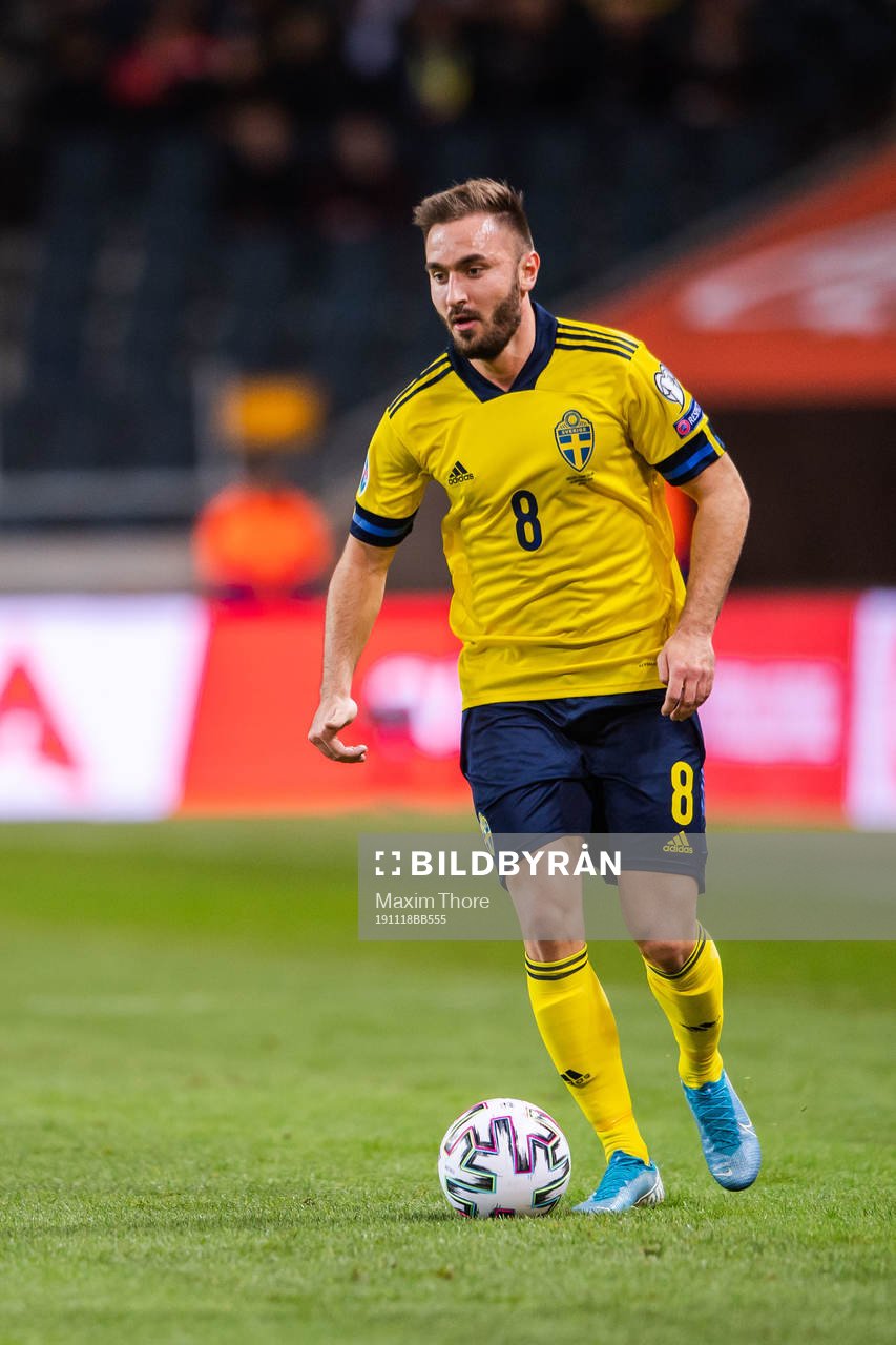 Muamer Tankovic of Sweden