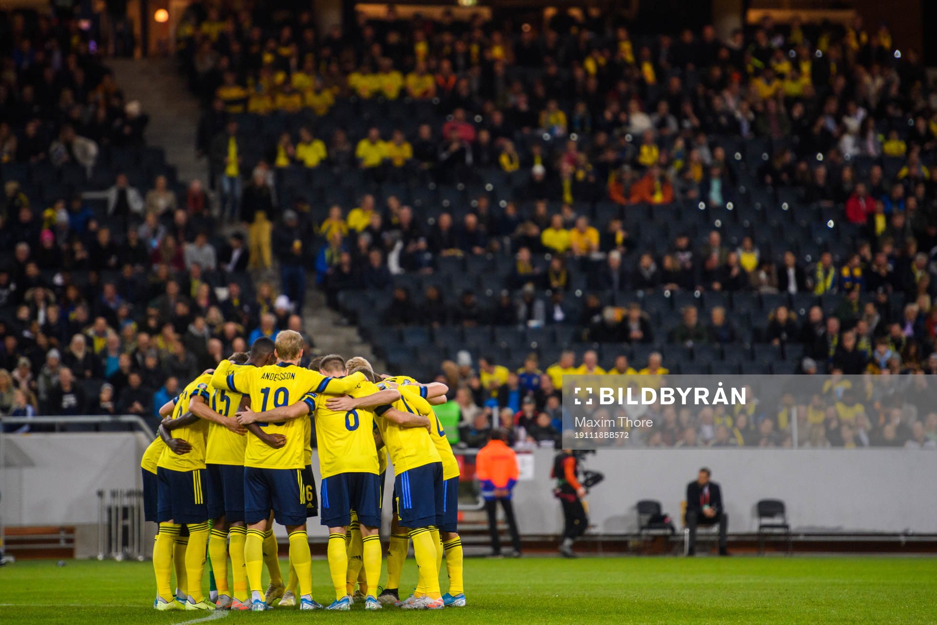 The players of Sweden