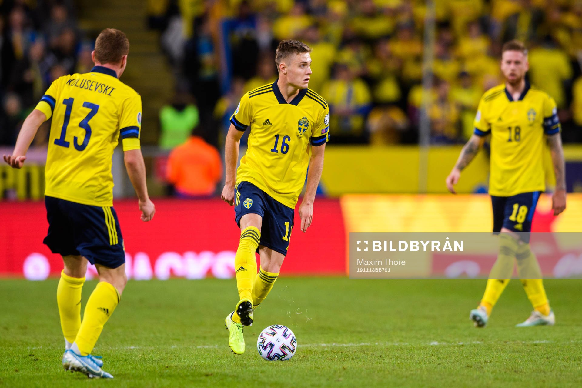 Mattias Svanberg of Sweden