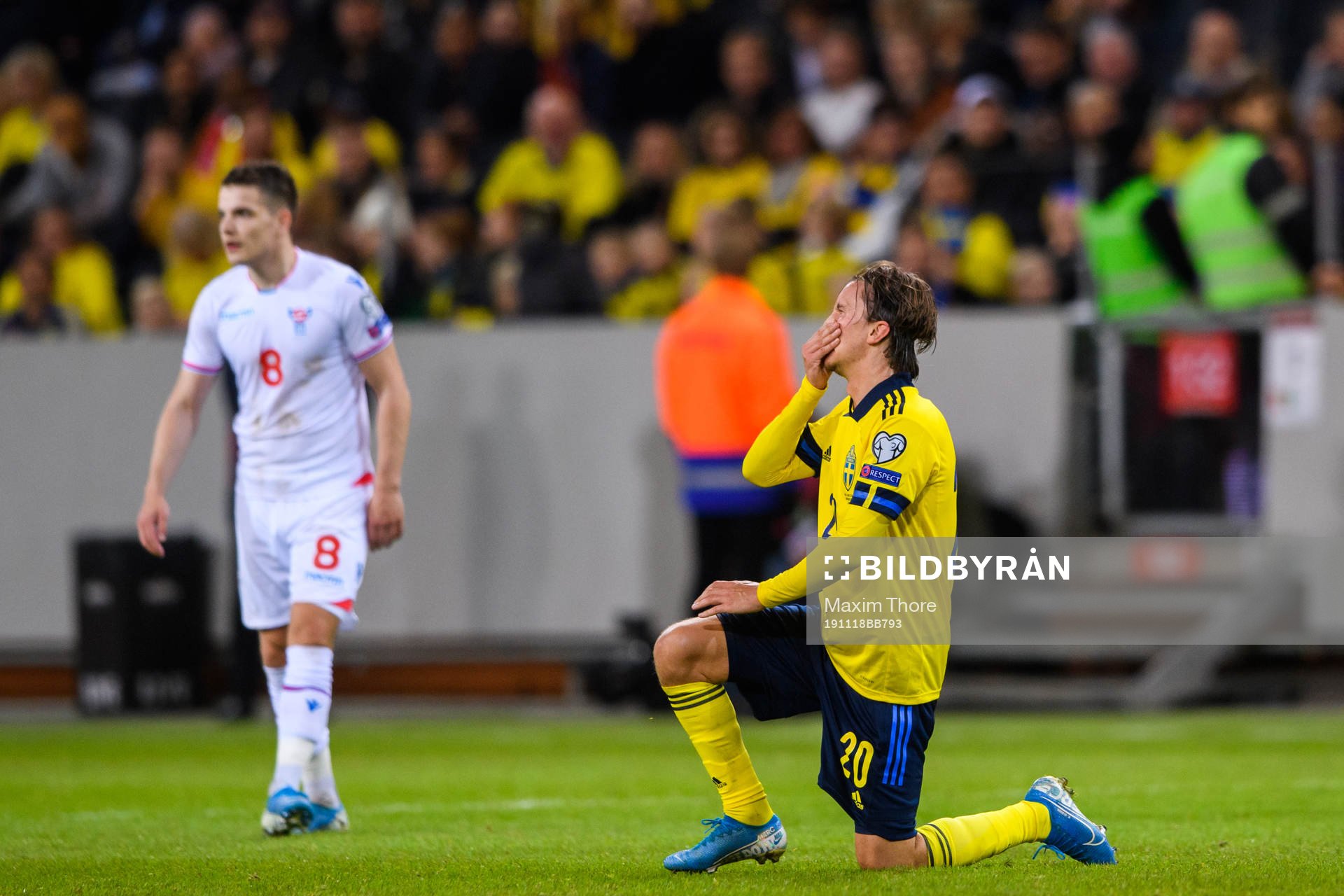 Kristoffer Olsson of Sweden