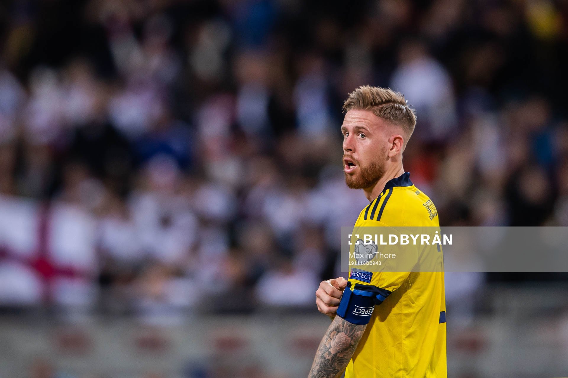 Pontus Jansson of Sweden