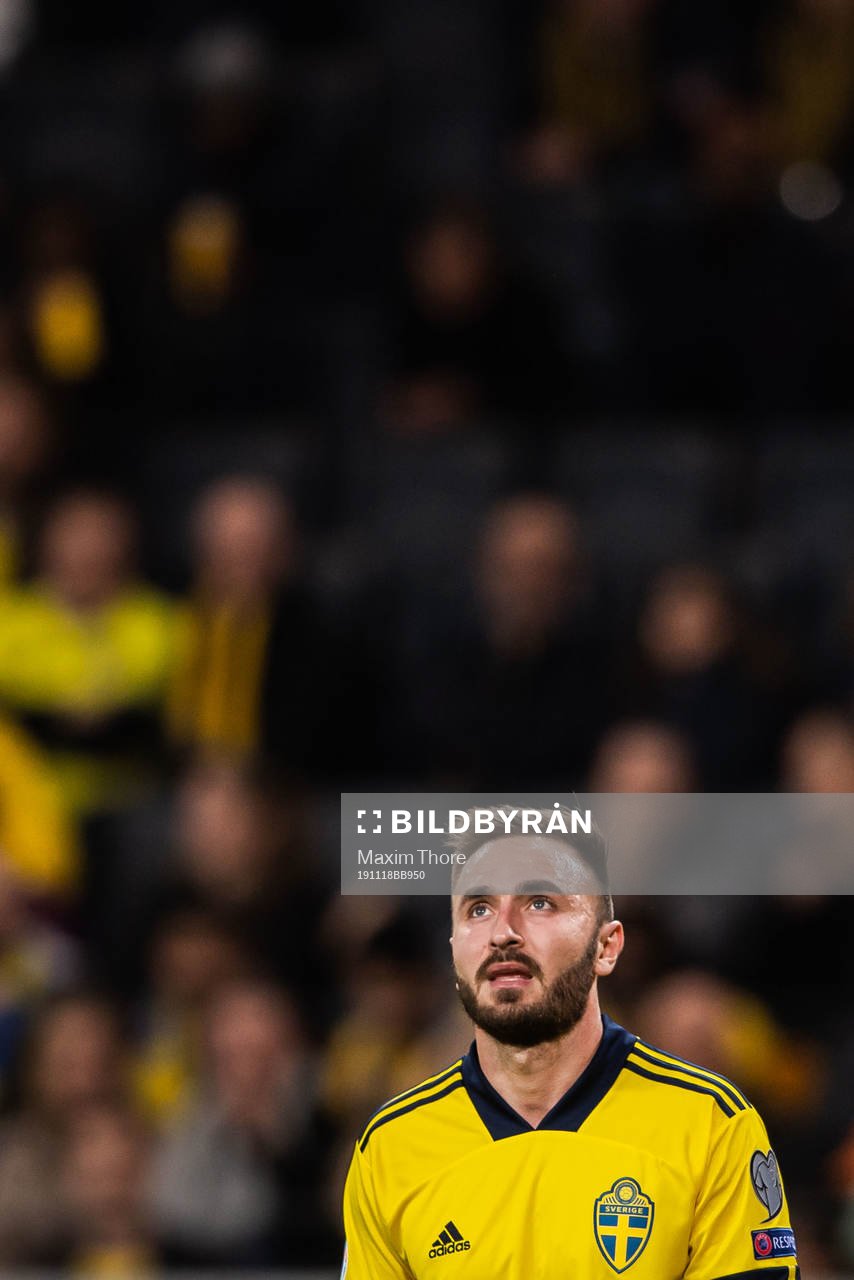 Muamer Tankovic of Sweden