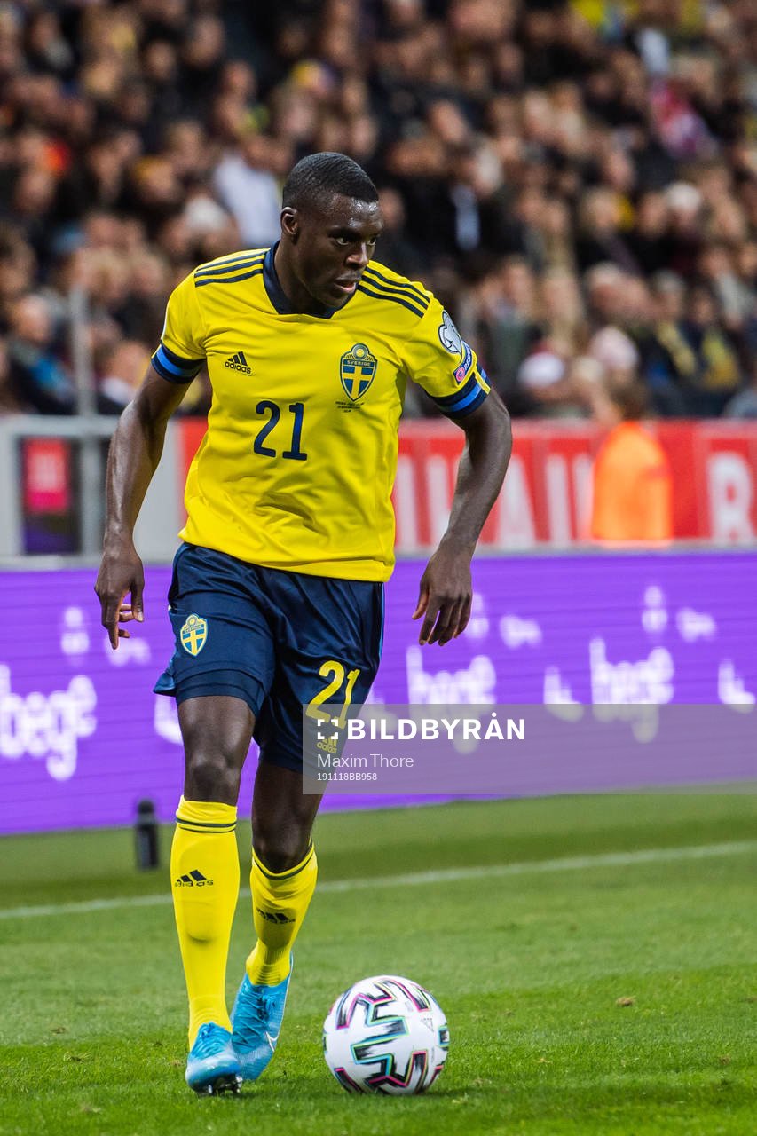 Ken Sema of Sweden