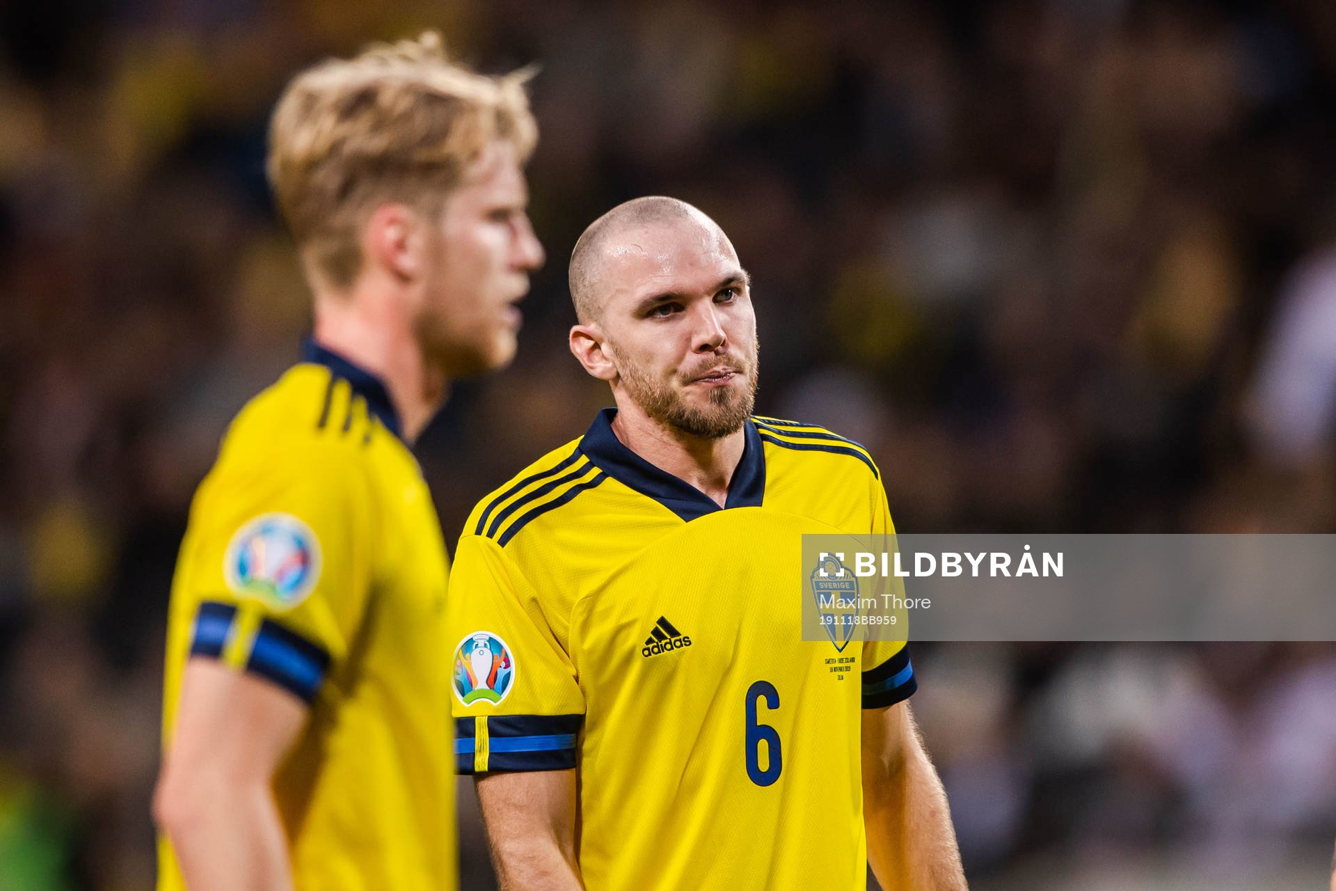 Marcus Danielson of Sweden