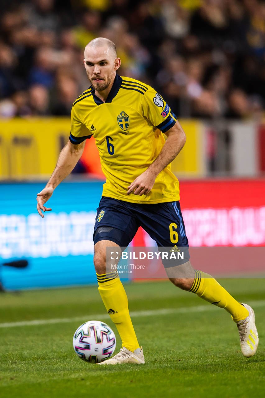 Marcus Danielson of Sweden