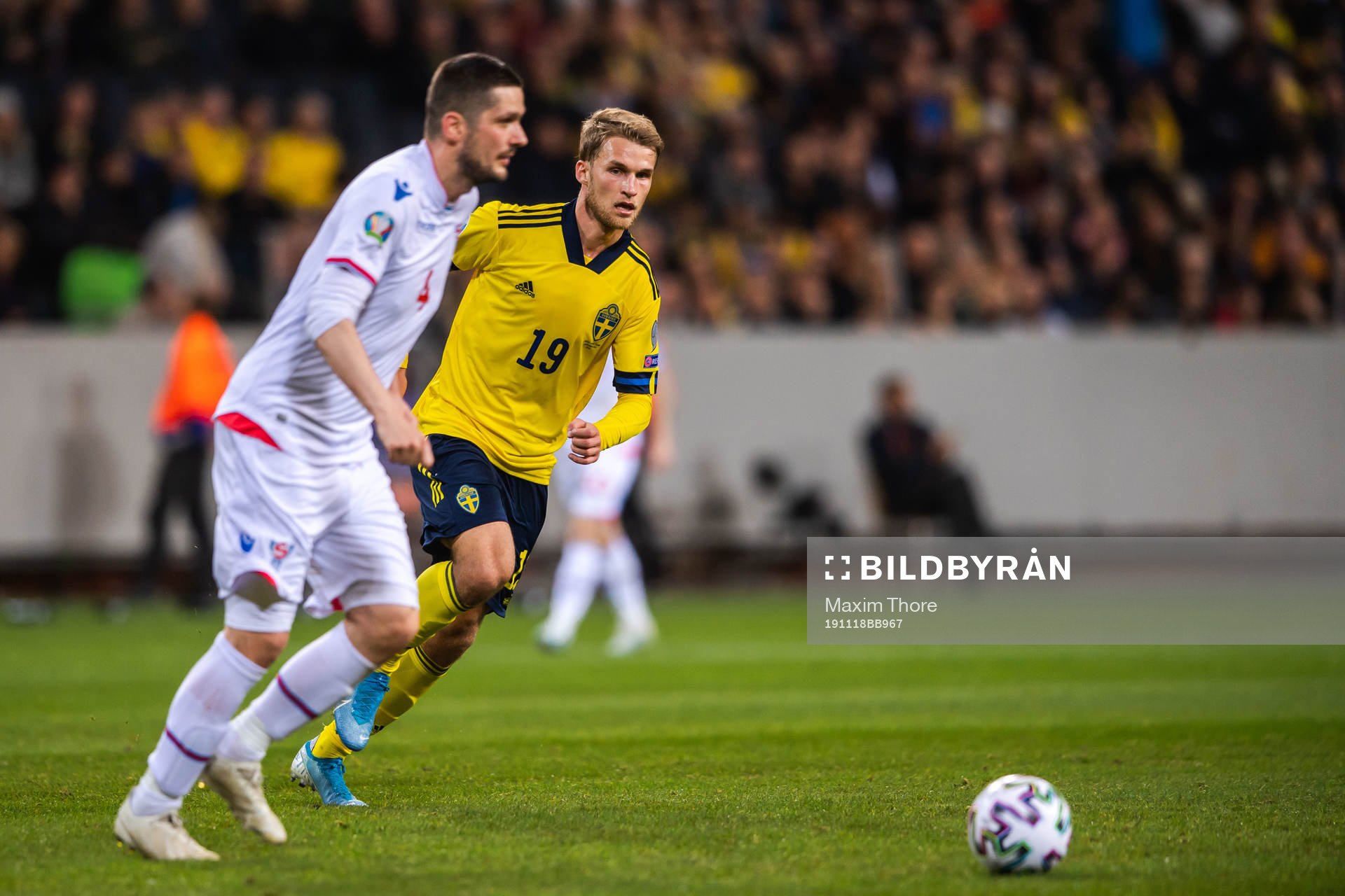 Sebastian Andersson of Sweden