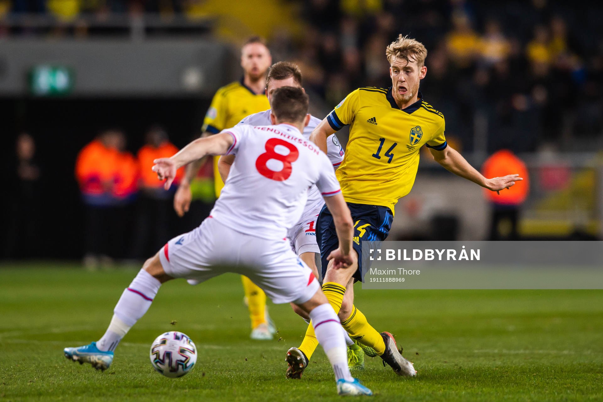 Filip Helander of Sweden
