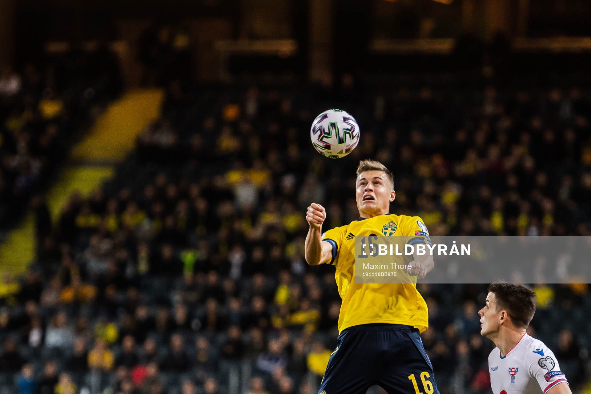 Mattias Svanberg of Sweden