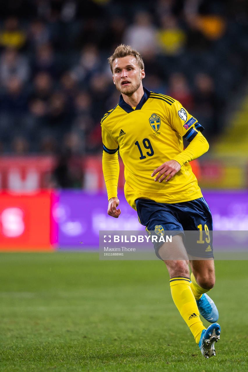 Sebastian Andersson of Sweden