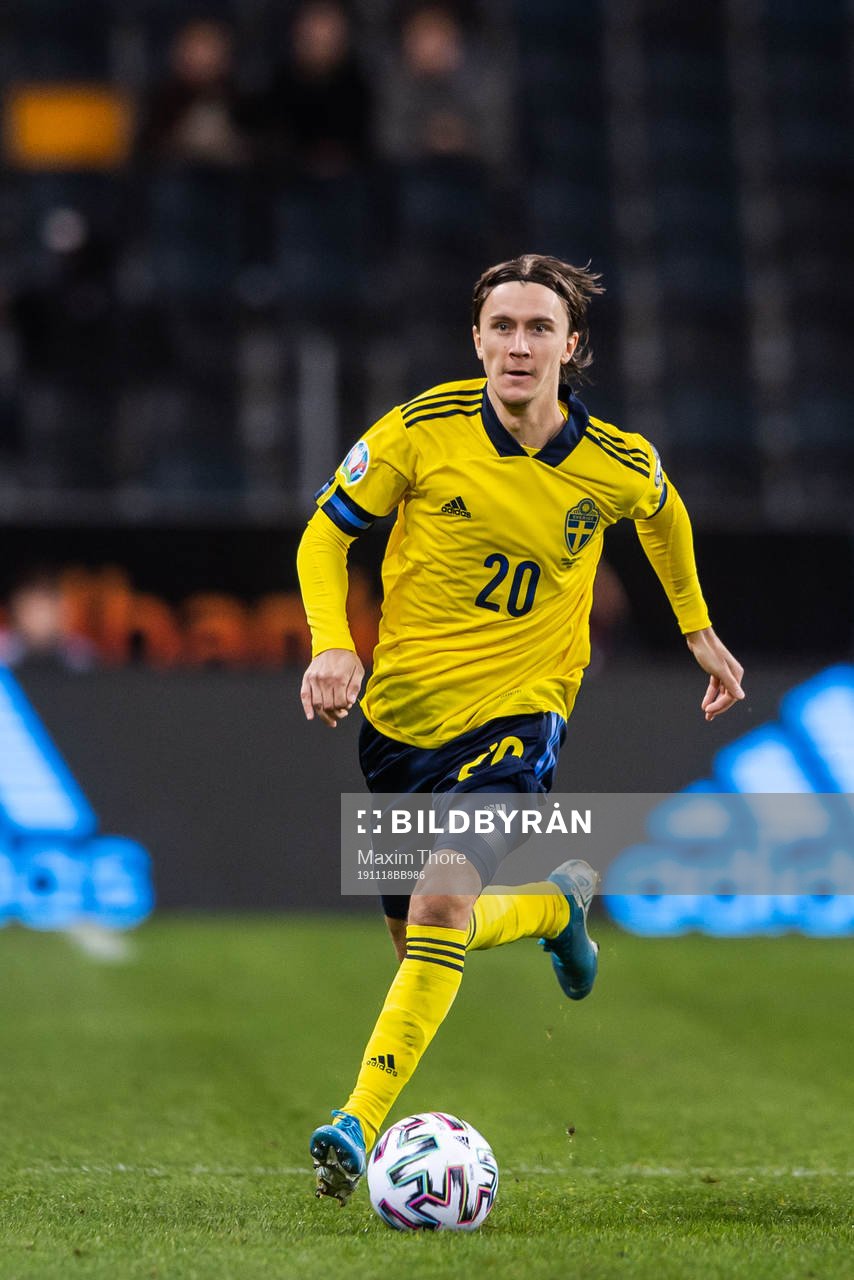 Kristoffer Olsson of Sweden