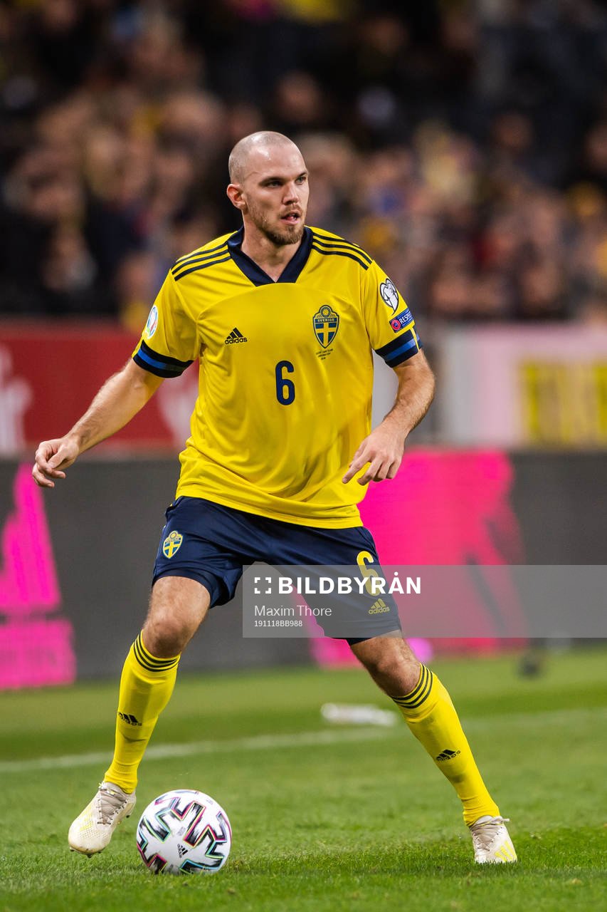 Marcus Danielson of Sweden