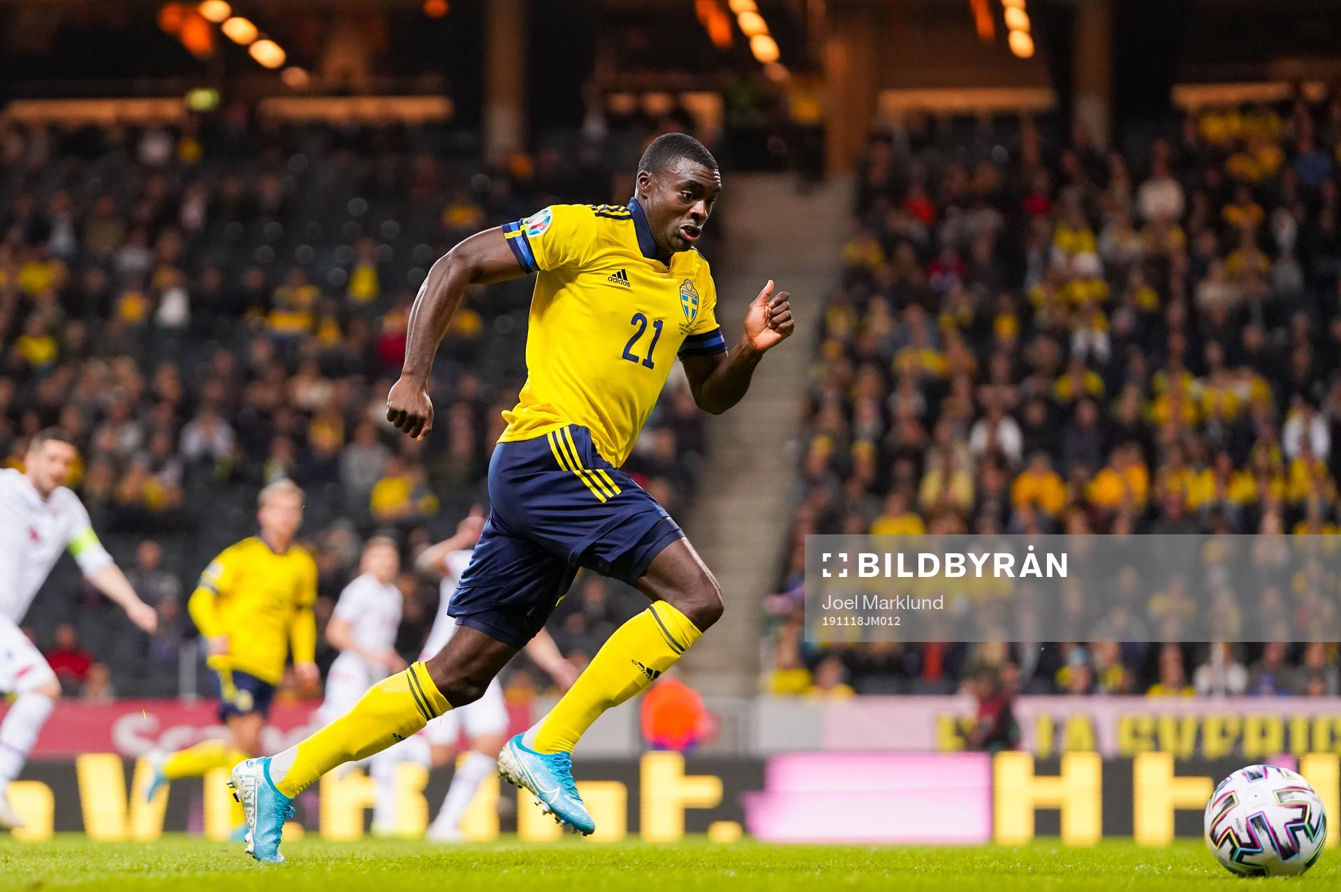 Ken Sema of Sweden