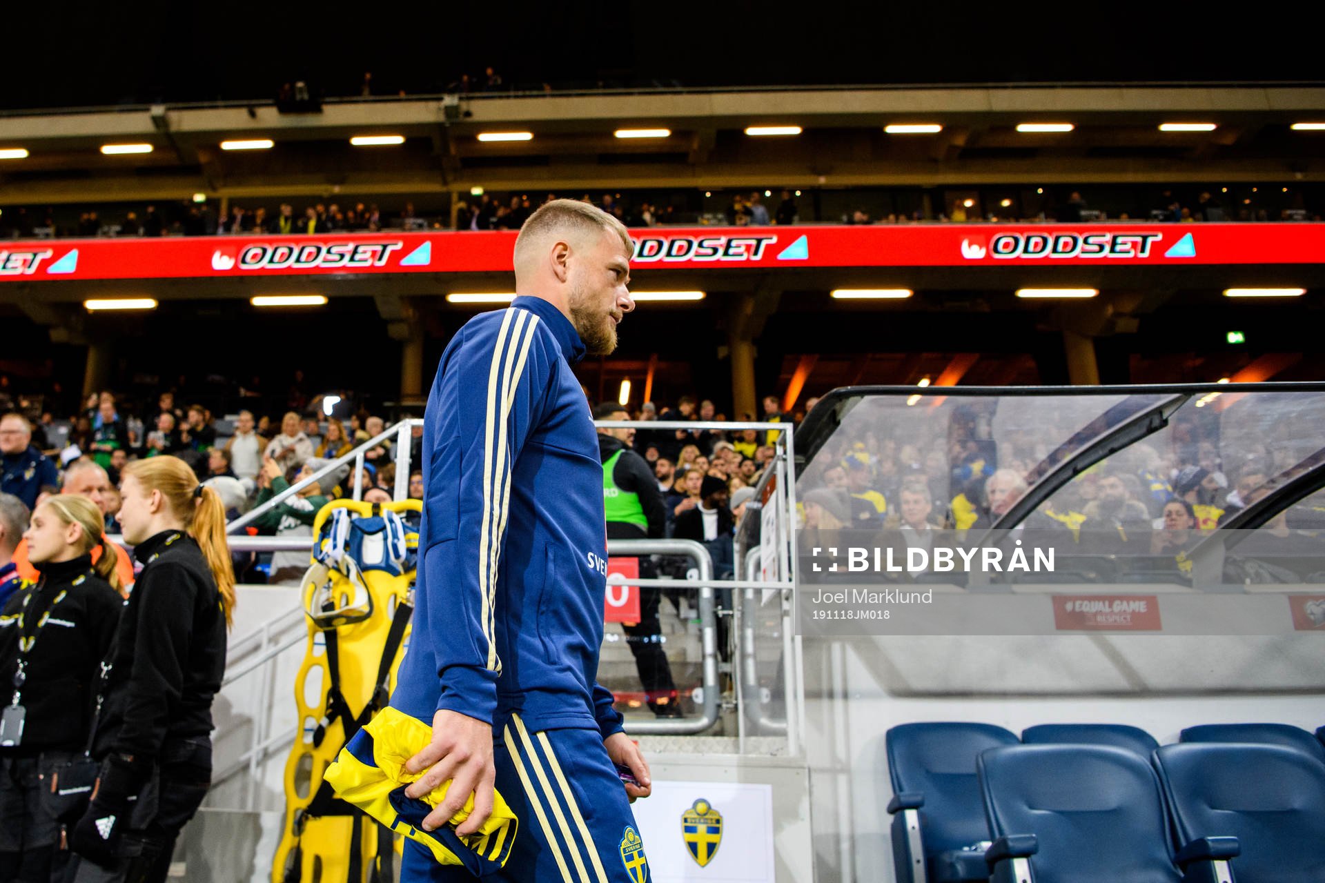 John Guidetti of Sweden