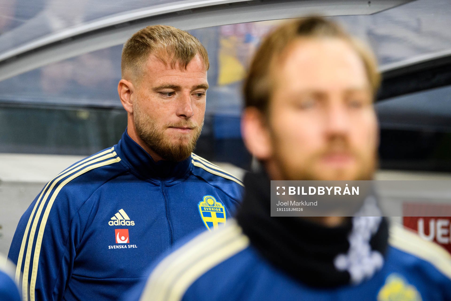 John Guidetti of Sweden