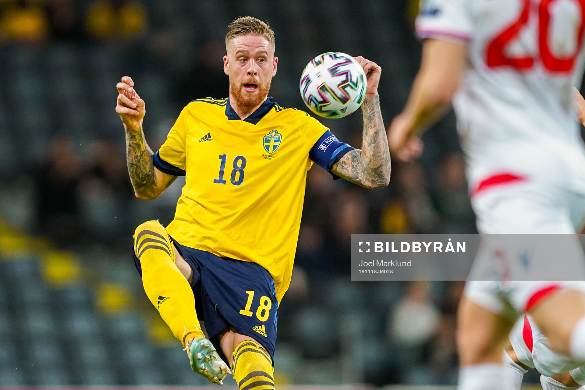 Pontus Jansson of Sweden